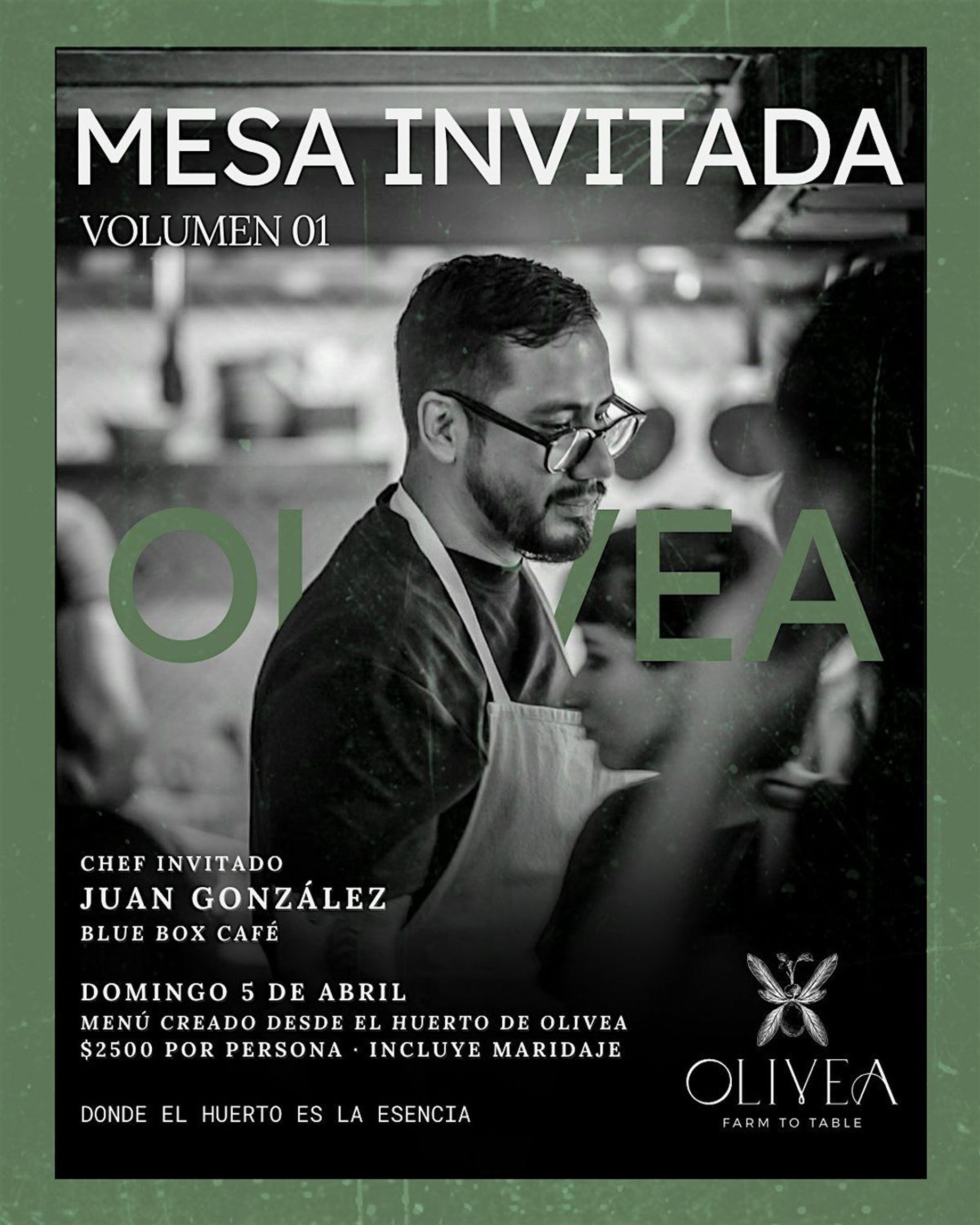 Imagen de portada para el evento: Mesa Invitada Vol. 01