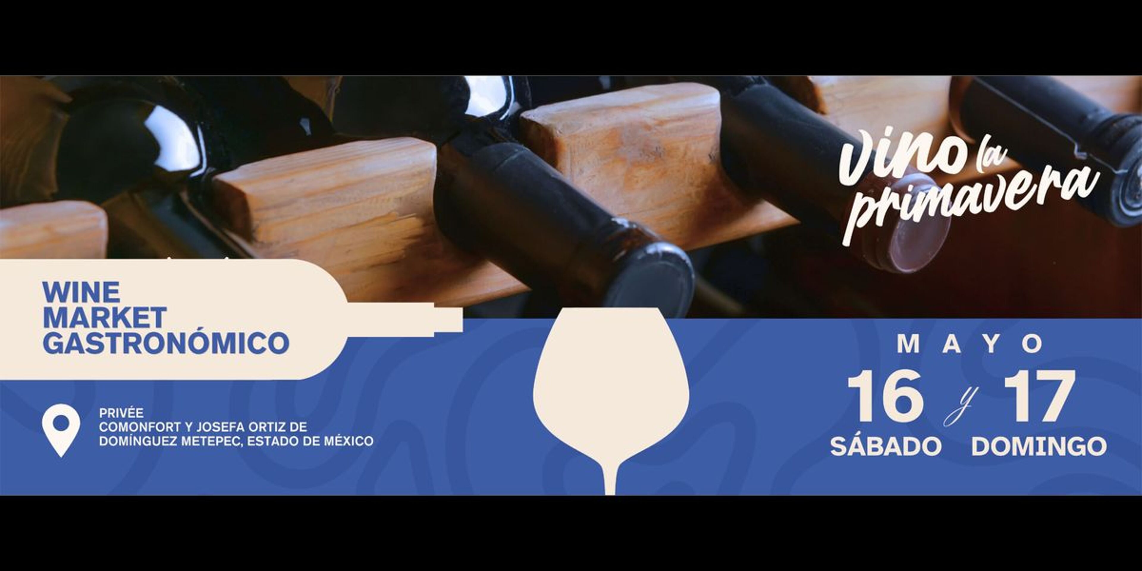 Imagen de portada para el evento: Vino la Primavera