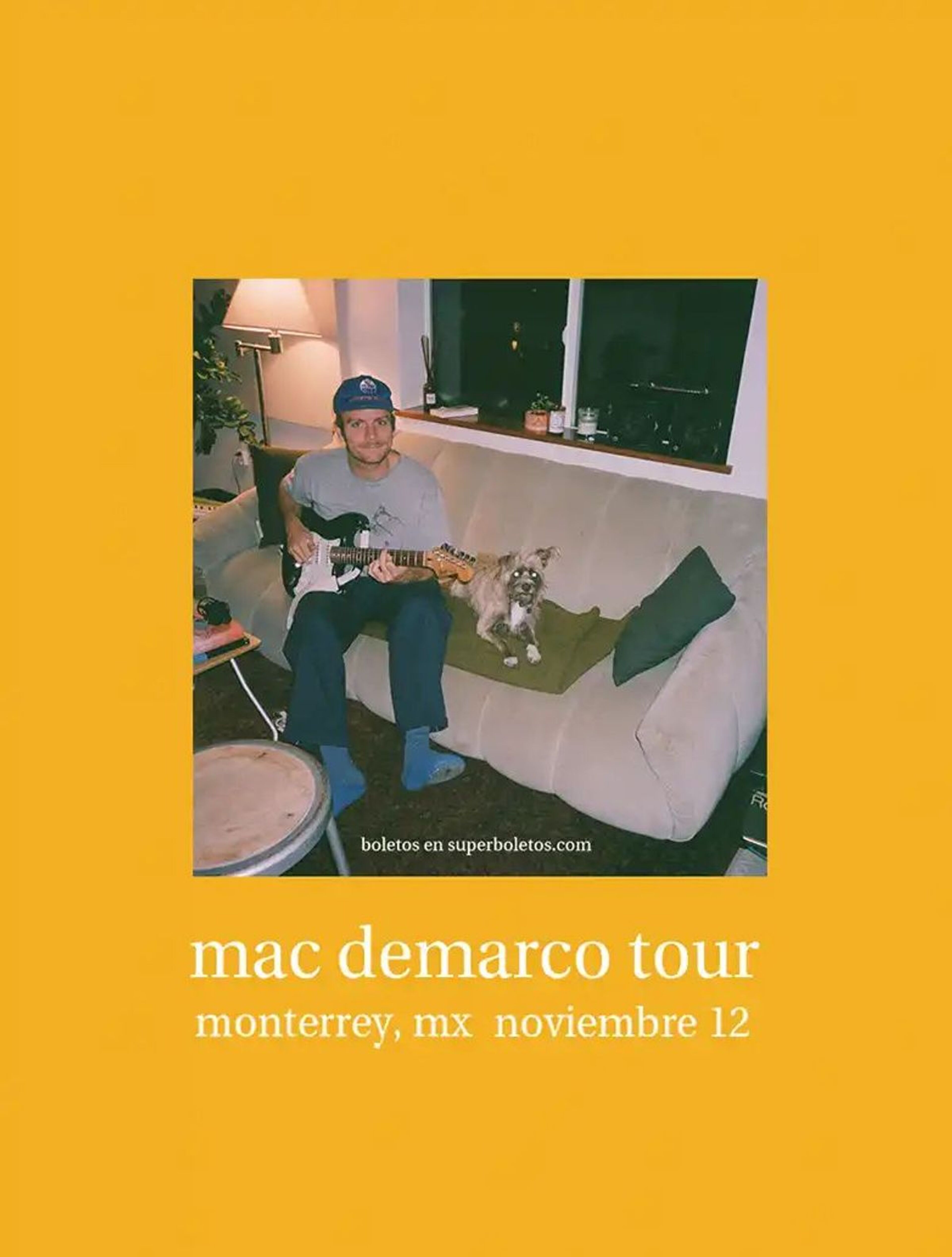 Imagen de portada para el evento: MAC DEMARCO