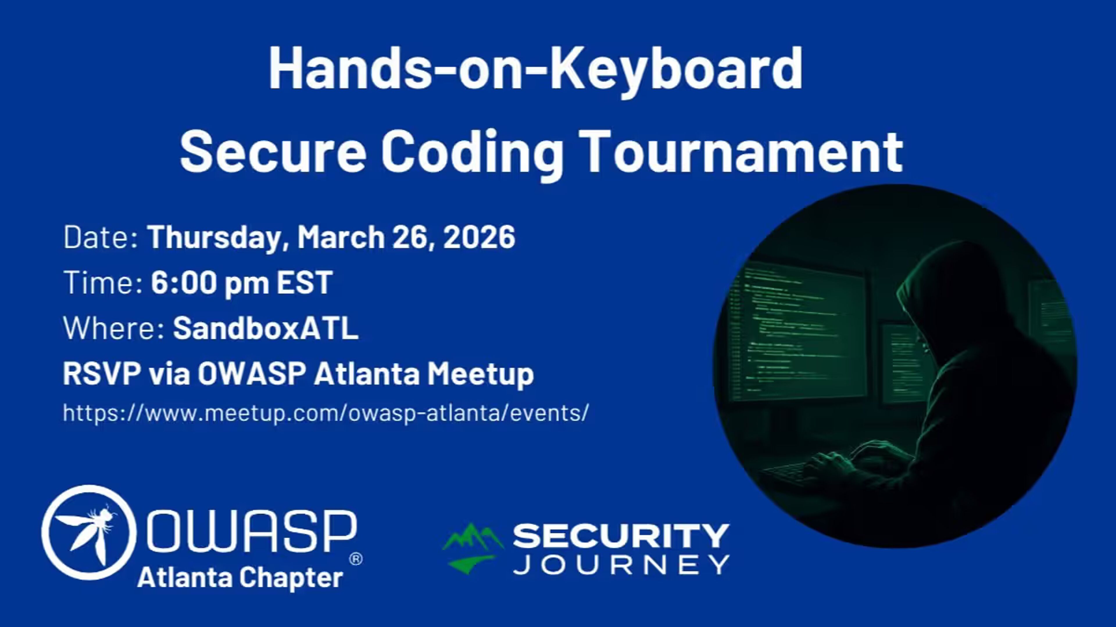 Guía de Hoy | Hands-on-keyboard Secure Coding Tournament with Security ...