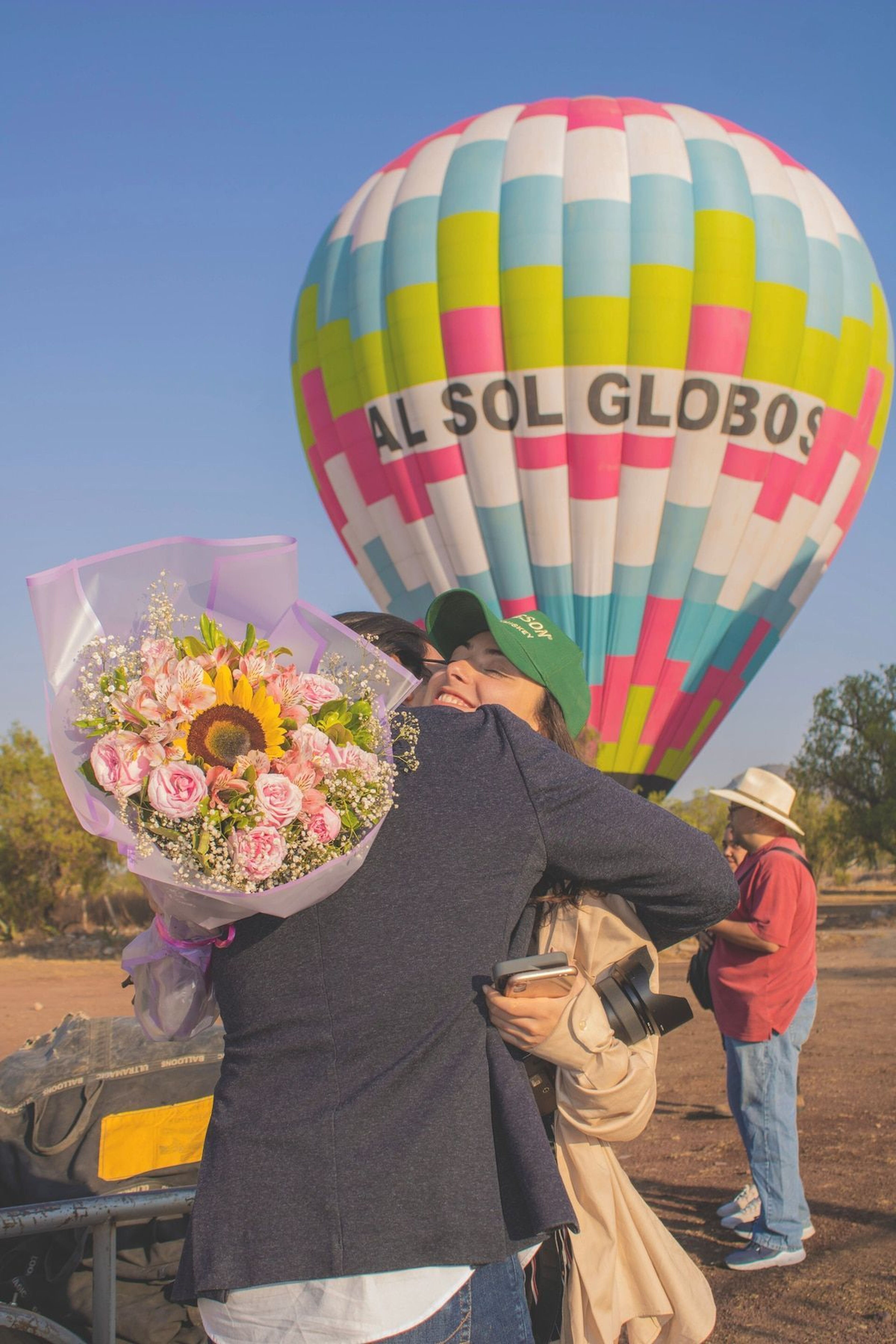 Imagen de portada para el evento: Vuelo en globo Teotihuacán transporte desde CDMX