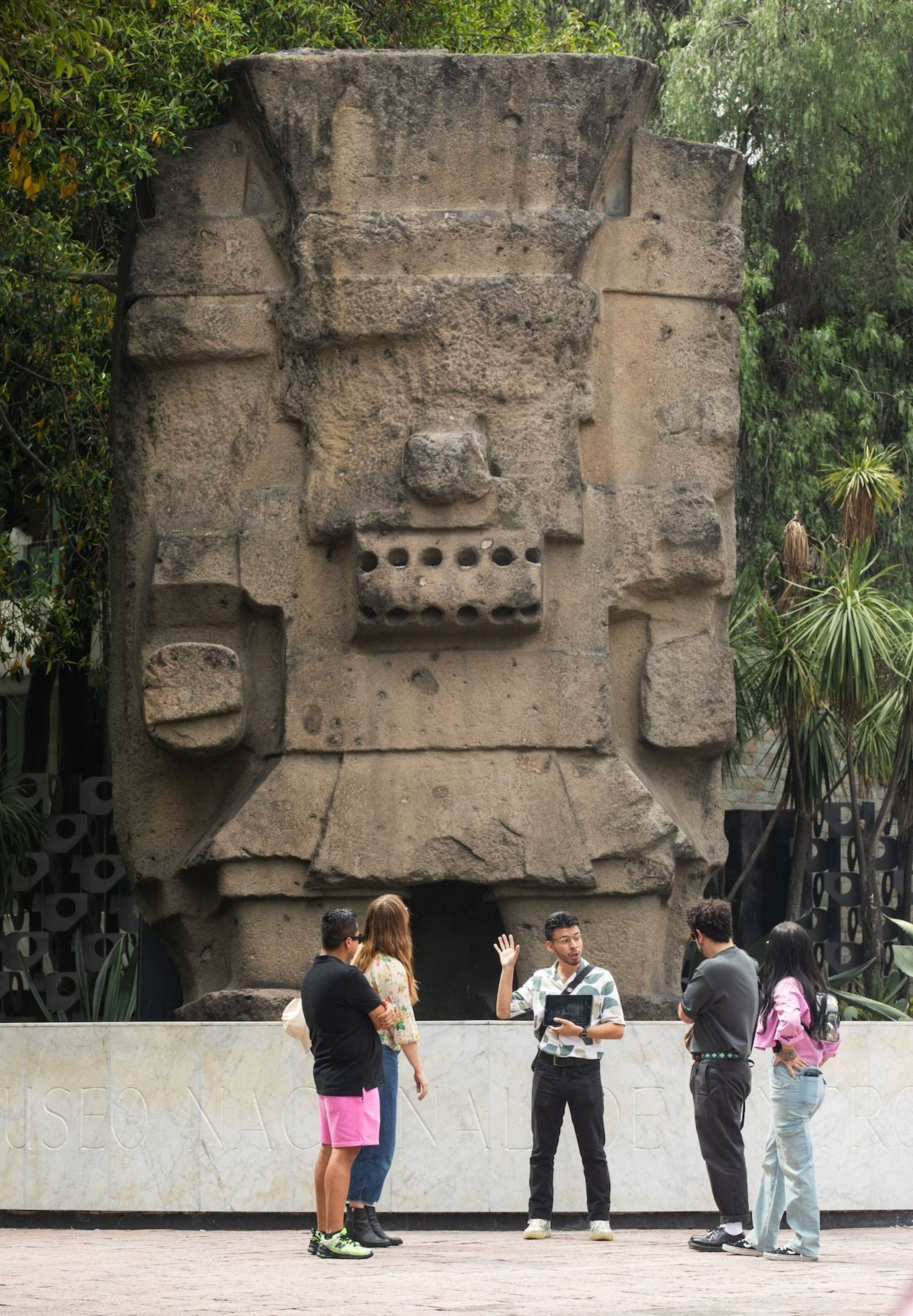 Imagen de portada para el evento: Experiencia inmersiva en el Museo de Antropología