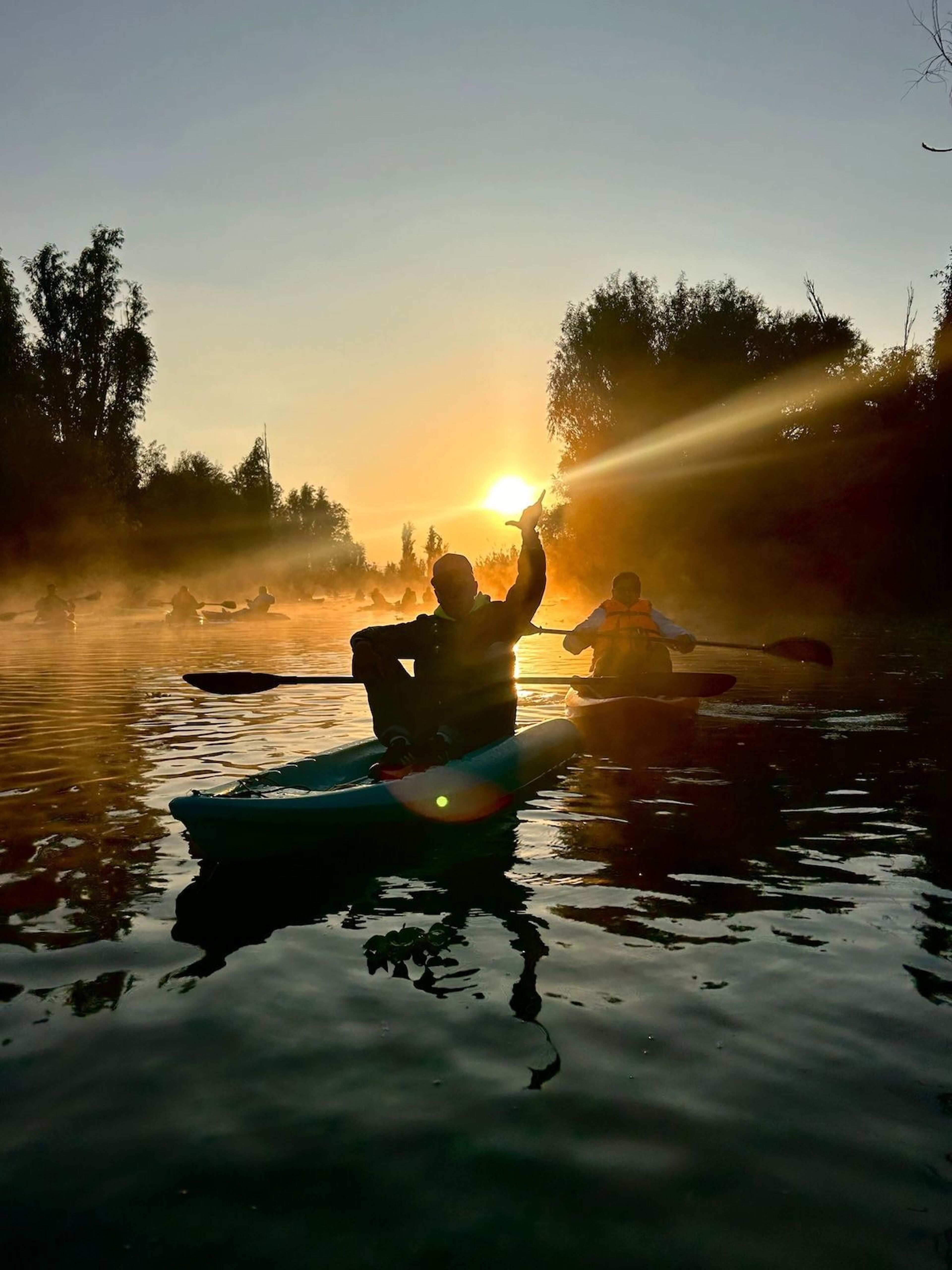 Imagen de portada para el evento: Kayak por los canales de Xochimilco