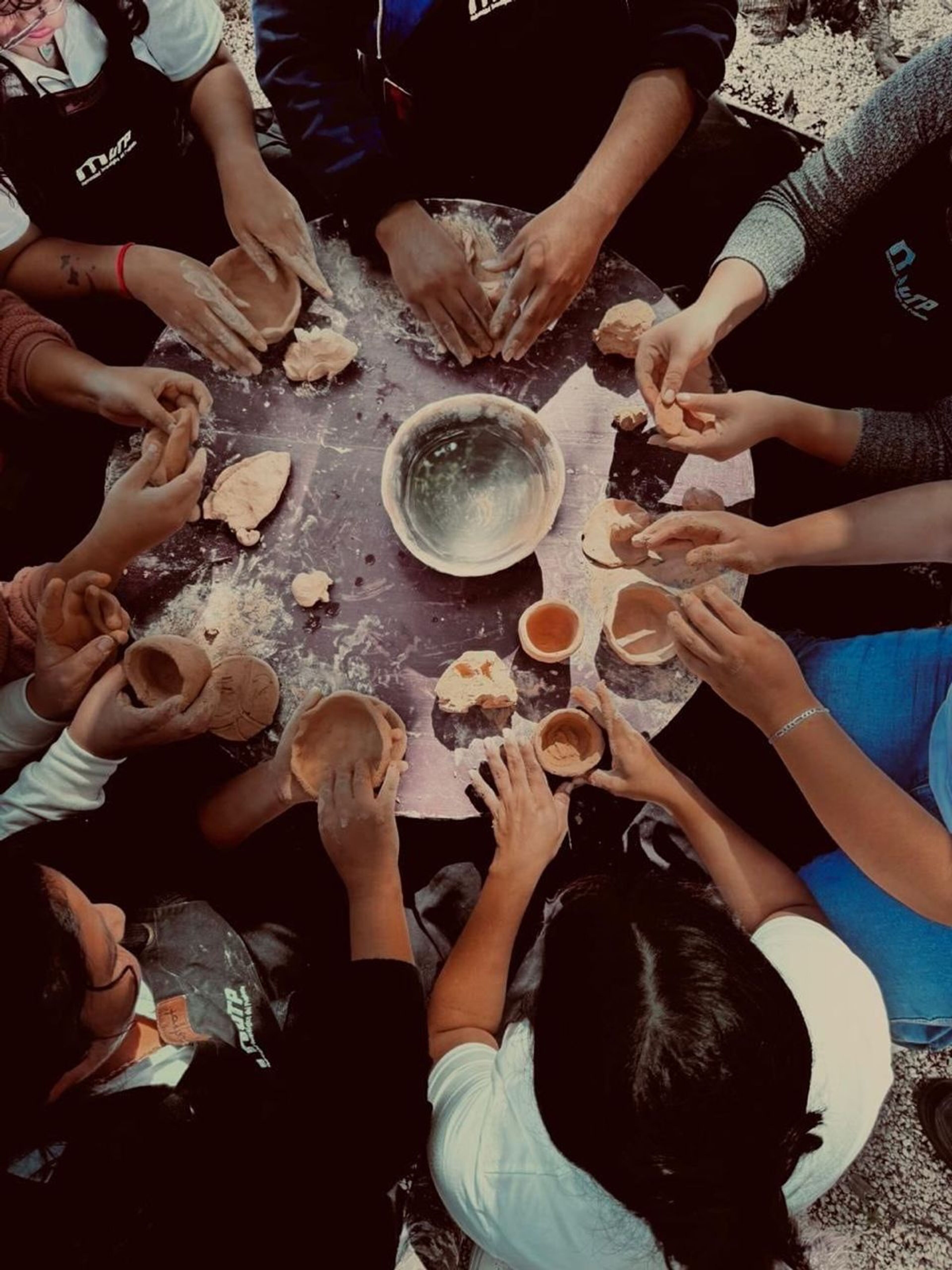 Imagen de portada para el evento: Experiencia con barro maya ancestral