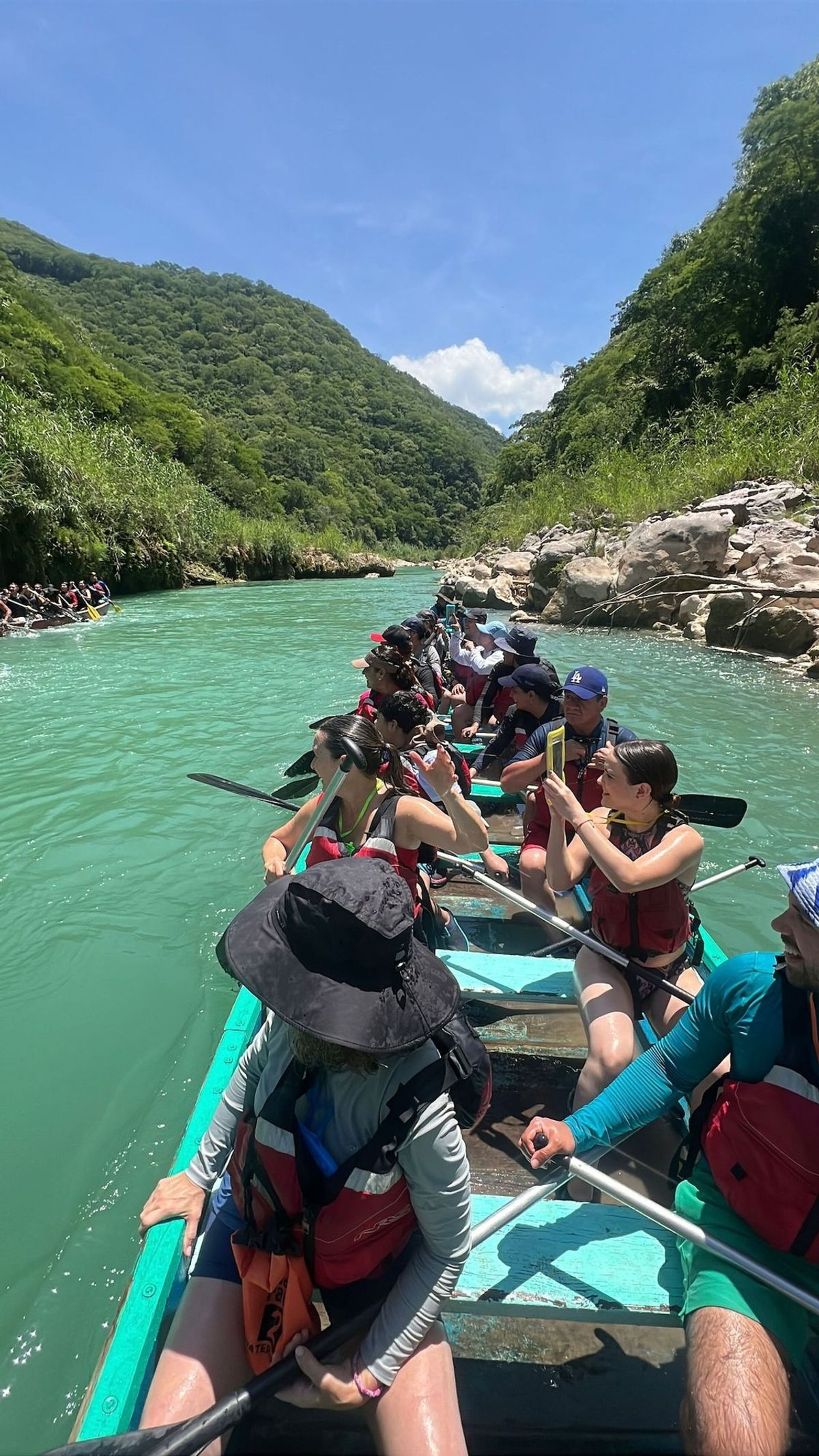 Imagen de portada para el evento: Explora la Huasteca Potosina, "Cascada de Tamul"