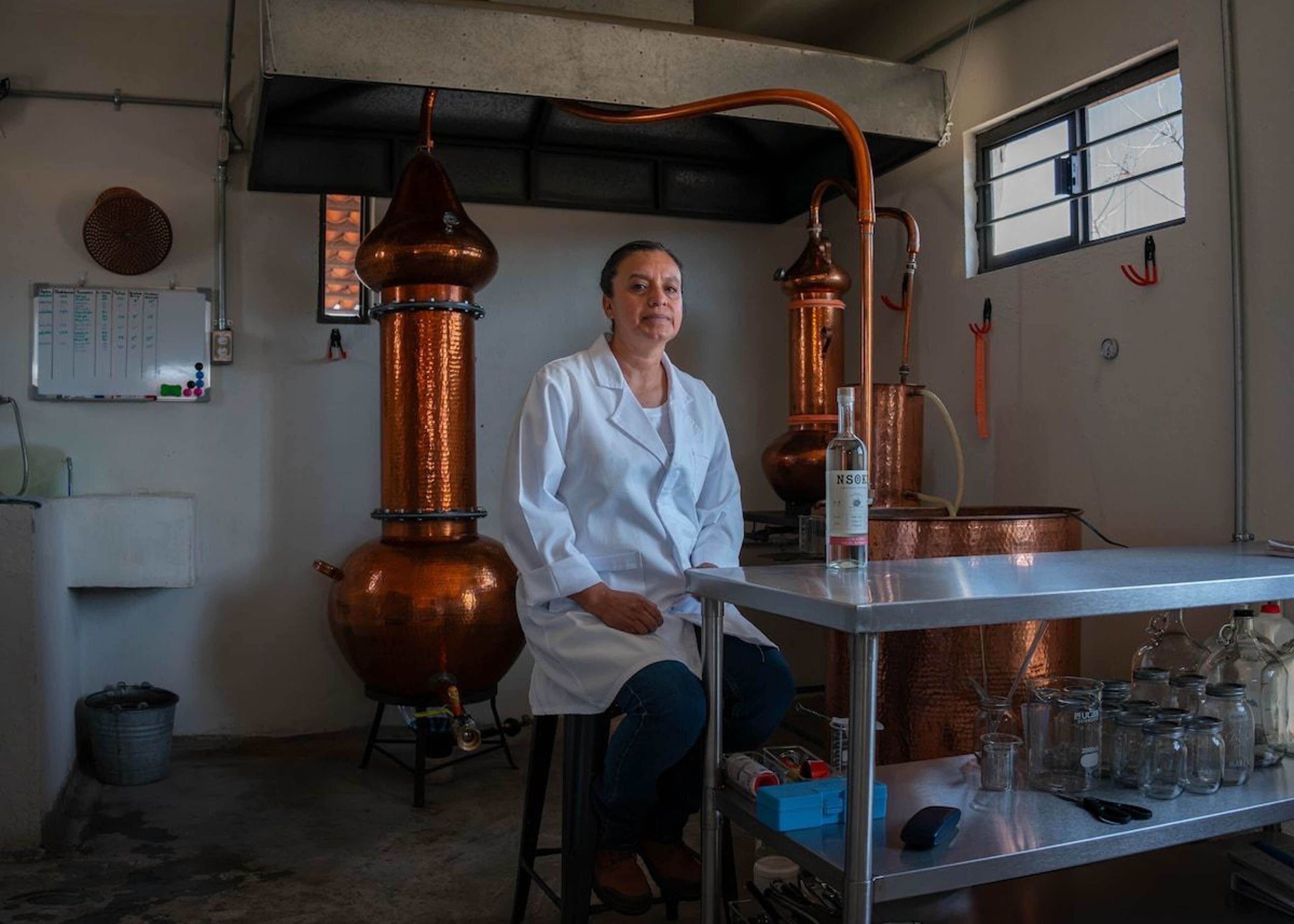 Imagen de portada para el evento: Conoce la destilería de Nsoki, destilado de pulque