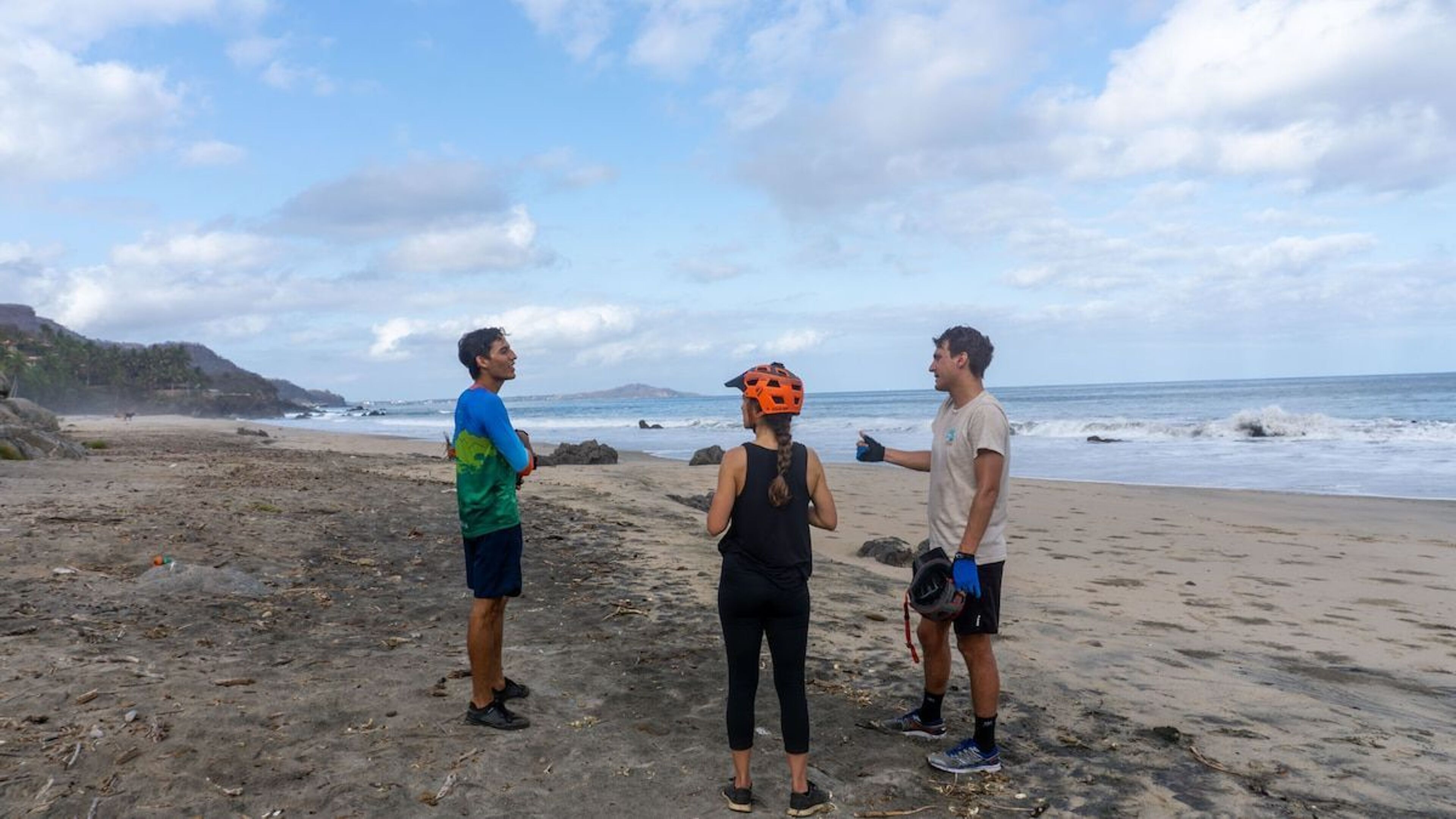 Imagen de portada para el evento: Paseo en bici por San Pancho y la selva (opción de bici eléctrica)