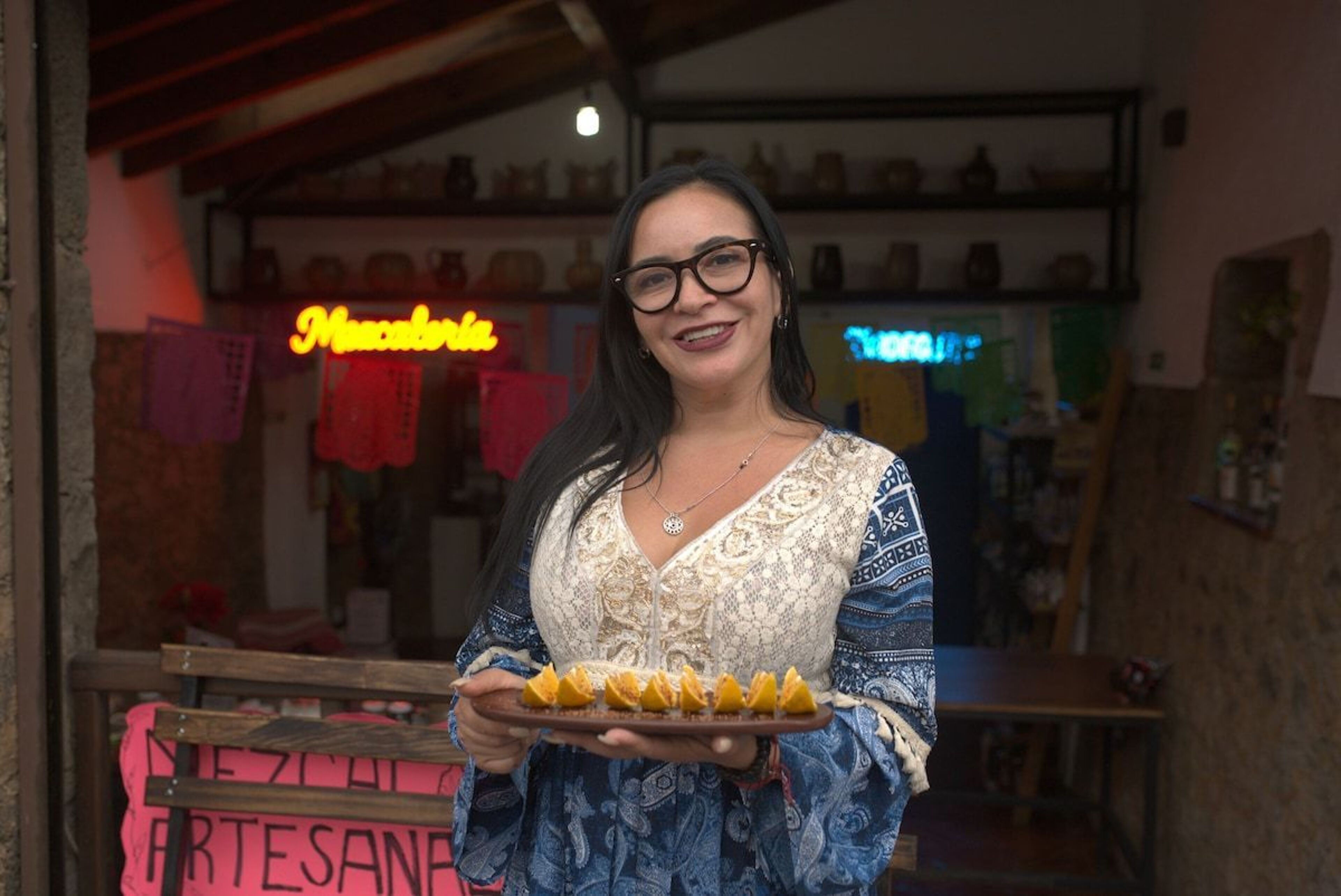 Imagen de portada para el evento: Sabores de México: Degustación gastronómica