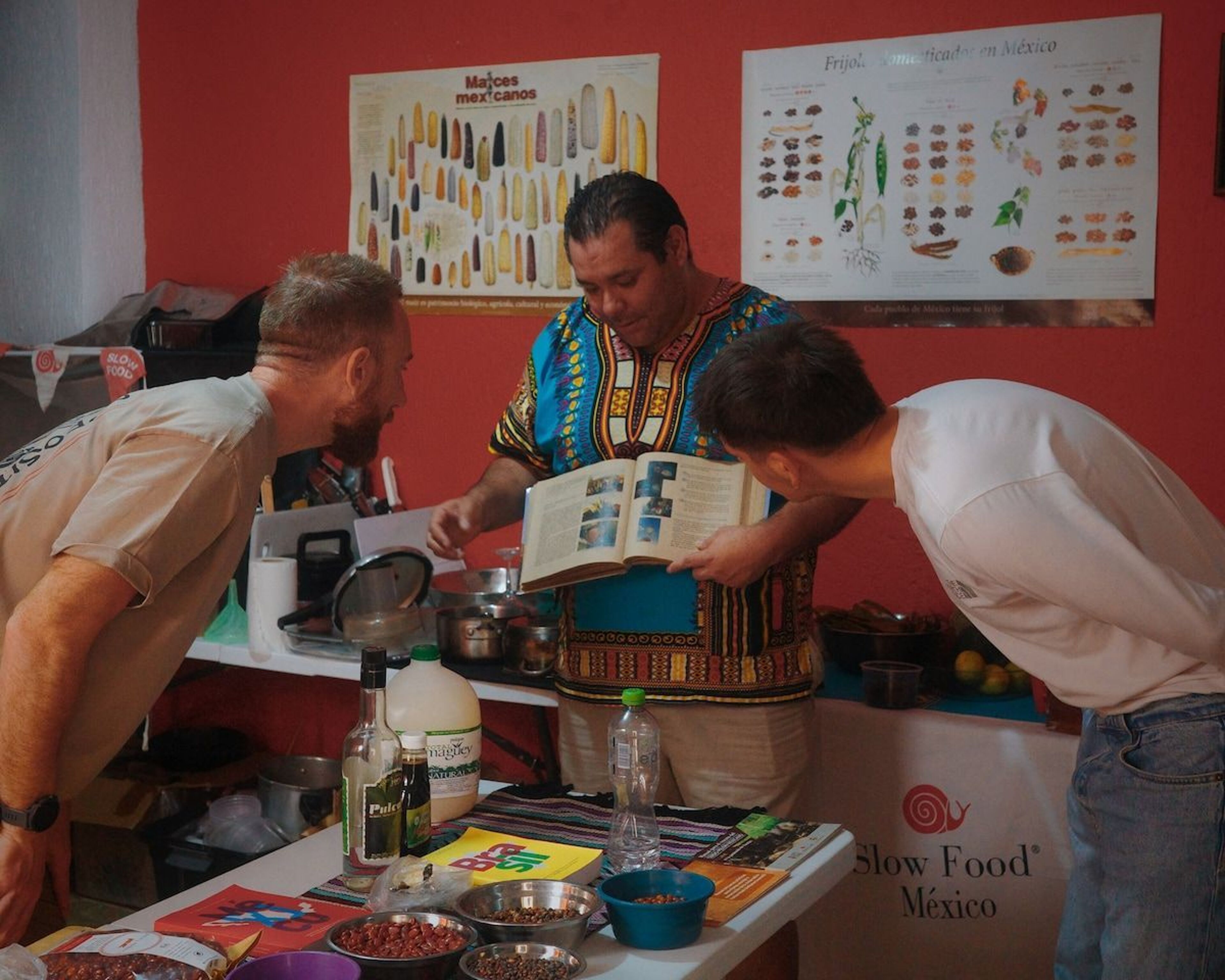 Imagen de portada para el evento: Clase de cocina sustentable con visita al mercado