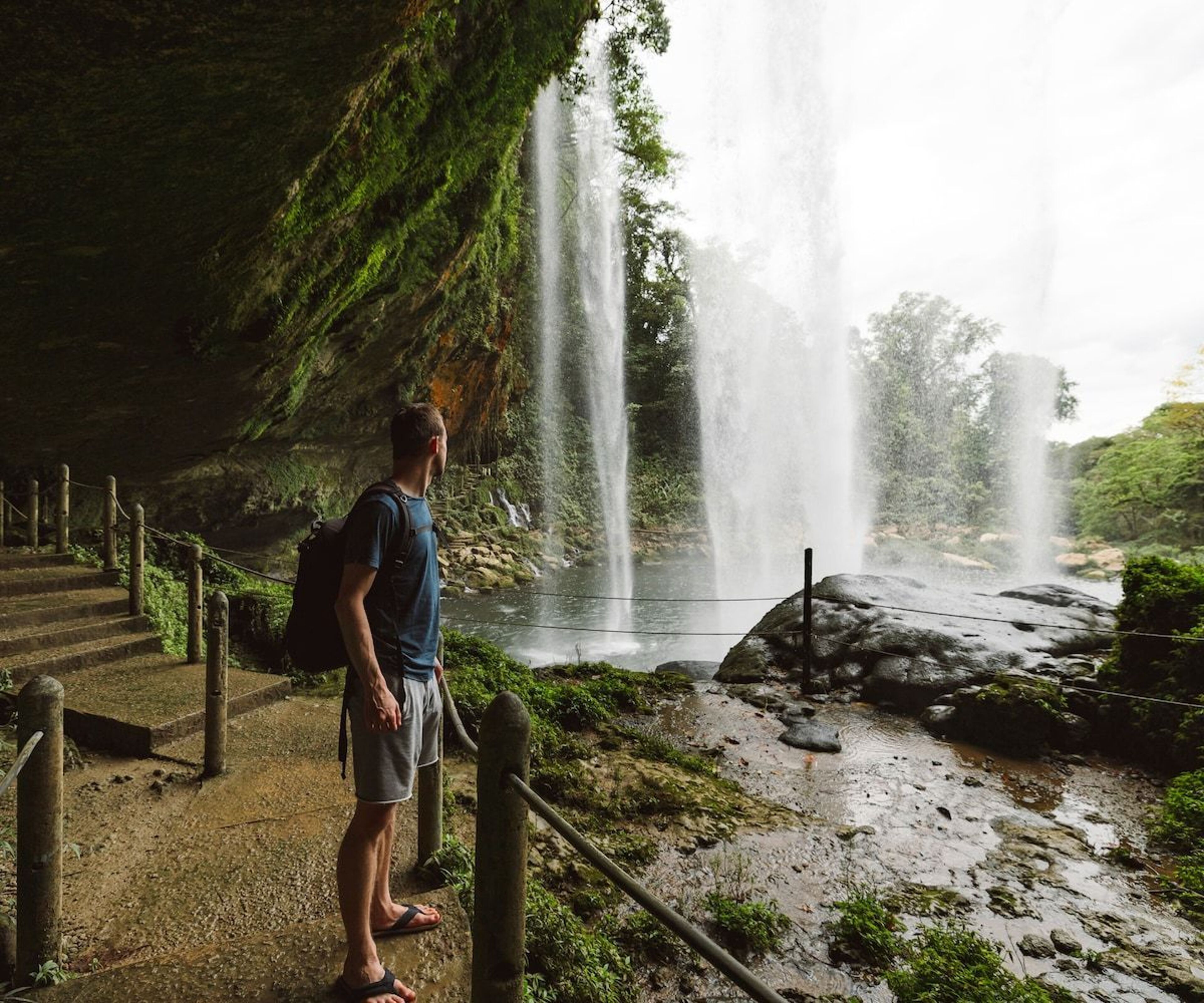 Imagen de portada para el evento: Jungle Magic: Palenque, Agua Azul & Misol-Ha