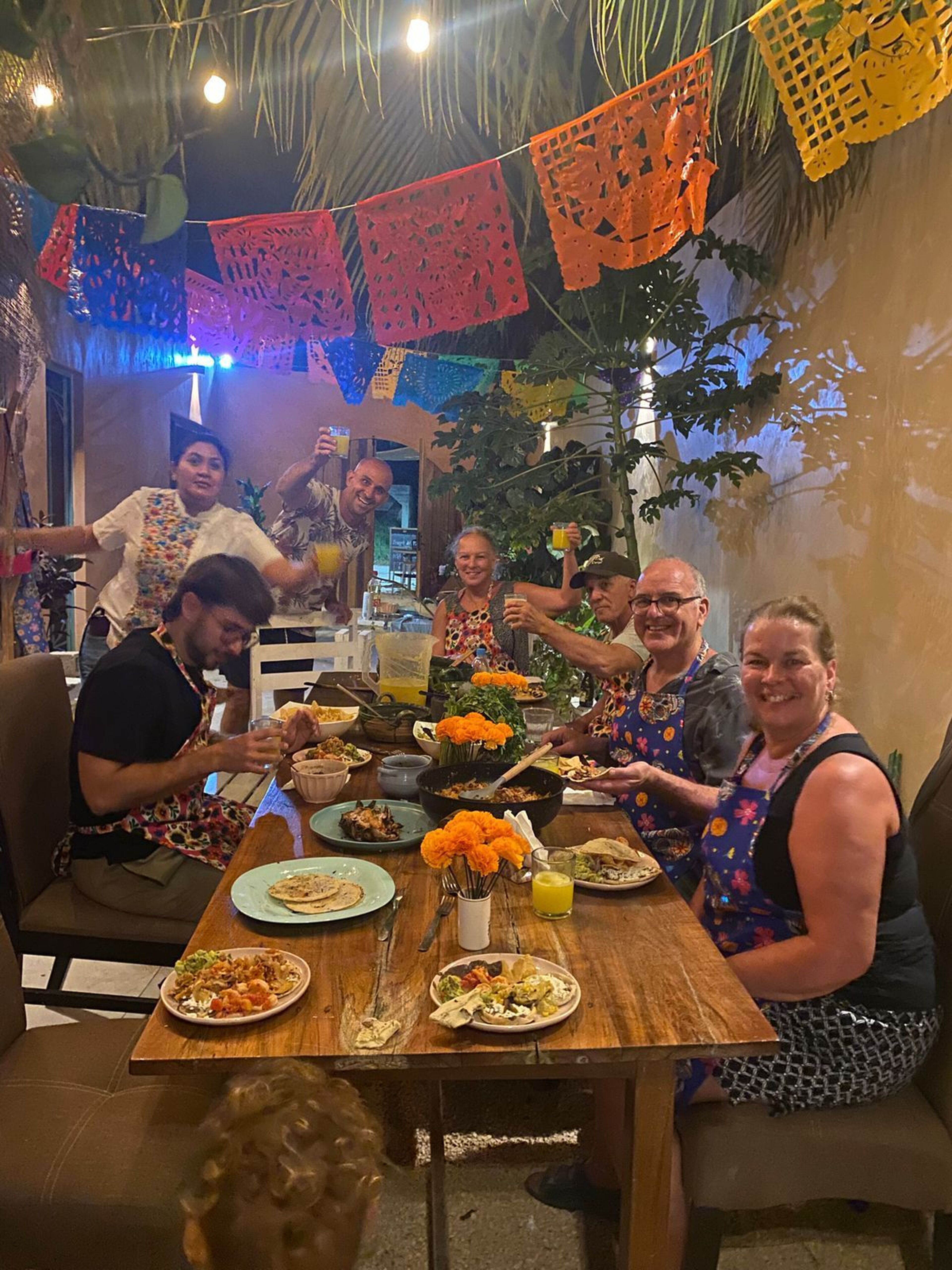 Imagen de portada para el evento: Clase de cocina mexicana en casa local