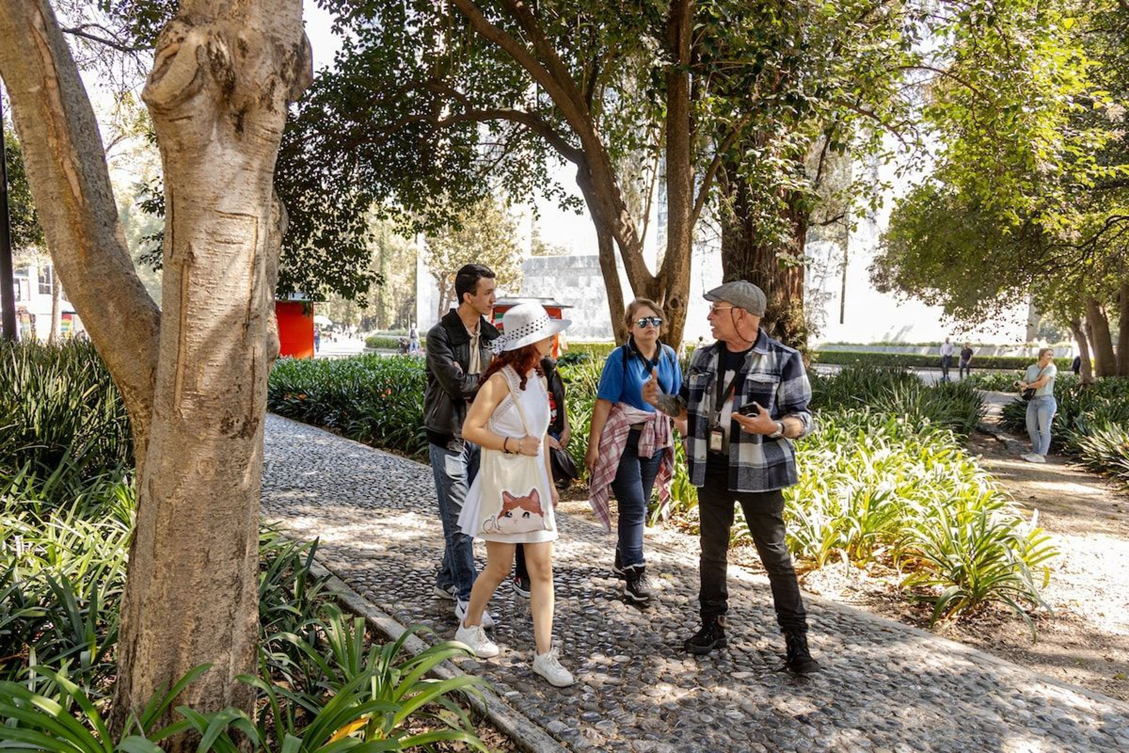 Imagen de portada para el evento: Castillo y Bosque de Chapultepec Línea del Tiempo