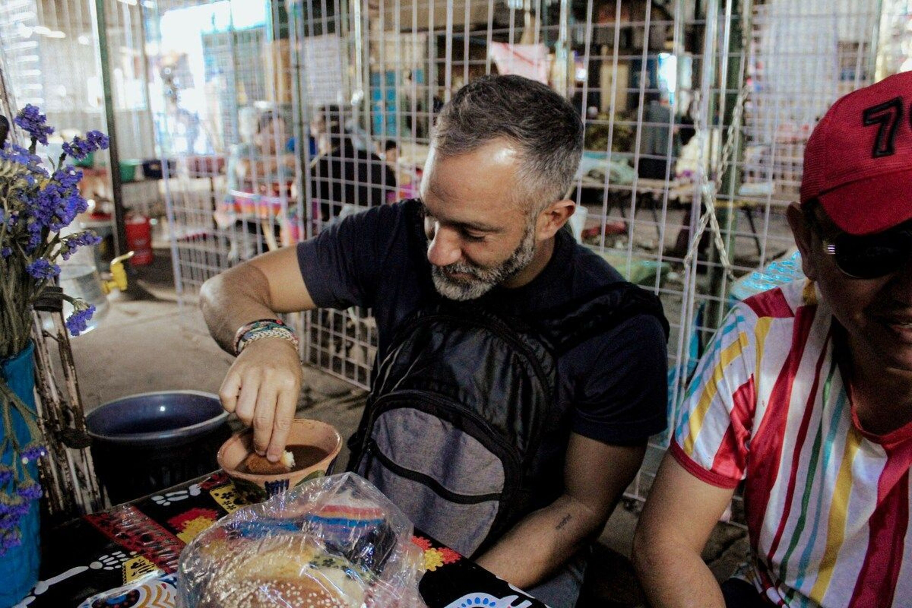 Imagen de portada para el evento: Ruta de alimentos y mercado en la Central de Abastos