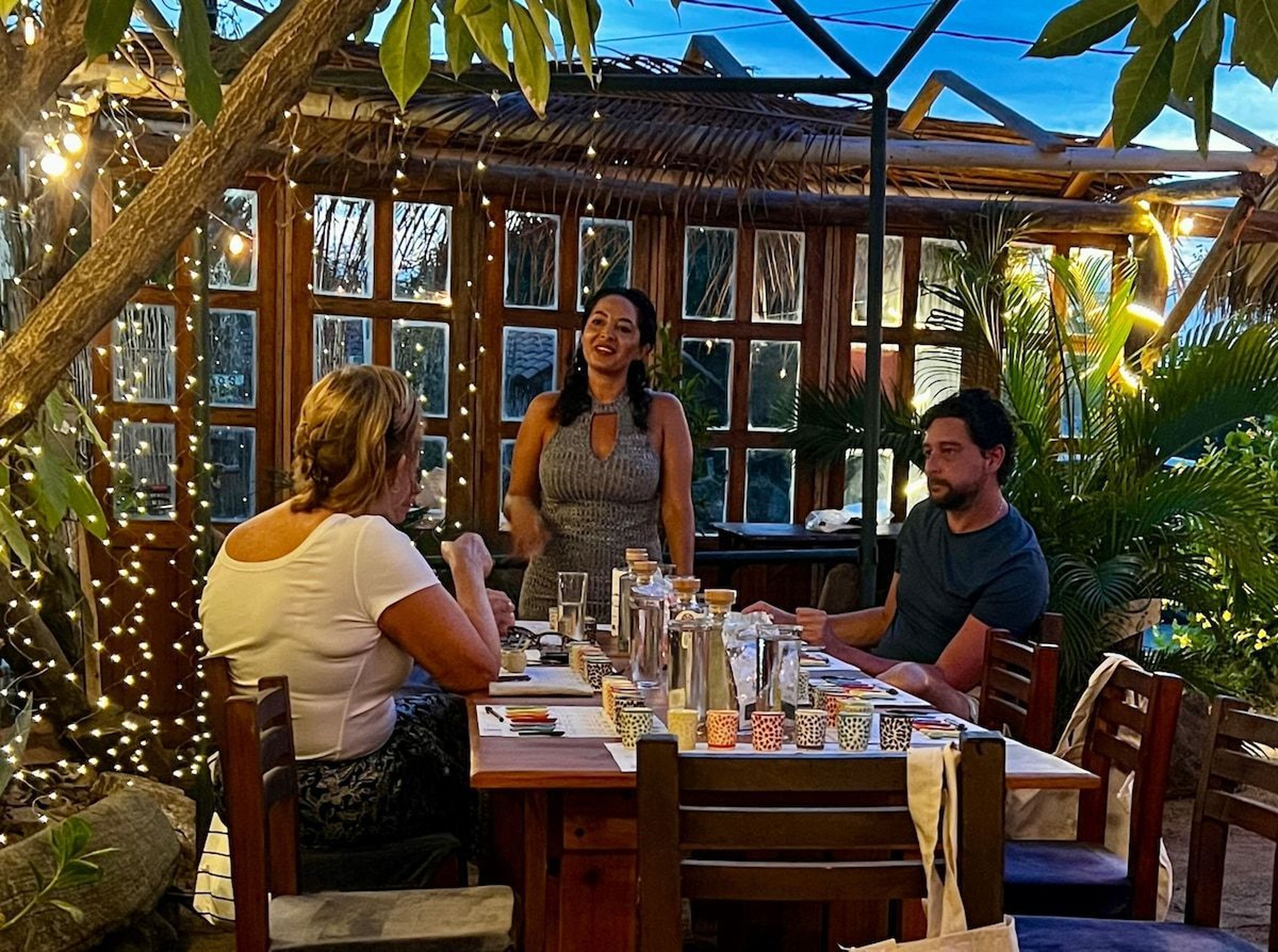 Imagen de portada para el evento: Mezcal y Mole In Troncones