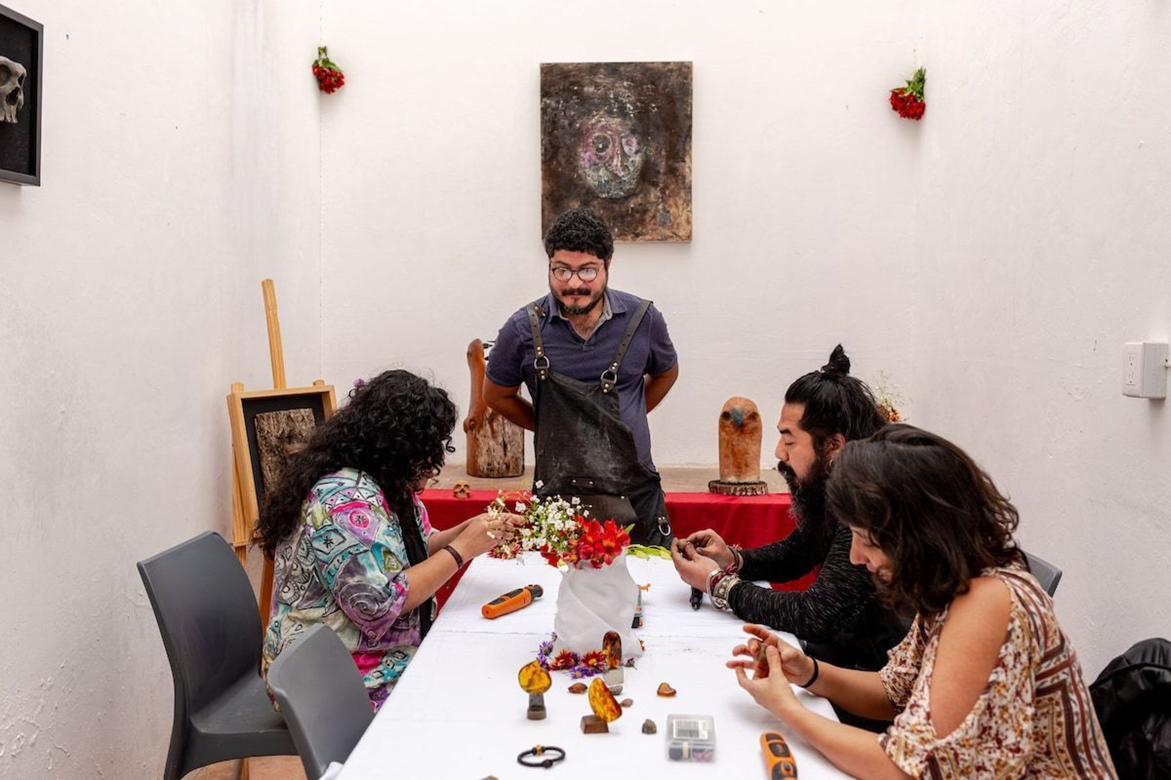 Imagen de portada para el evento: Crea tu pieza de ámbar chiapaneco