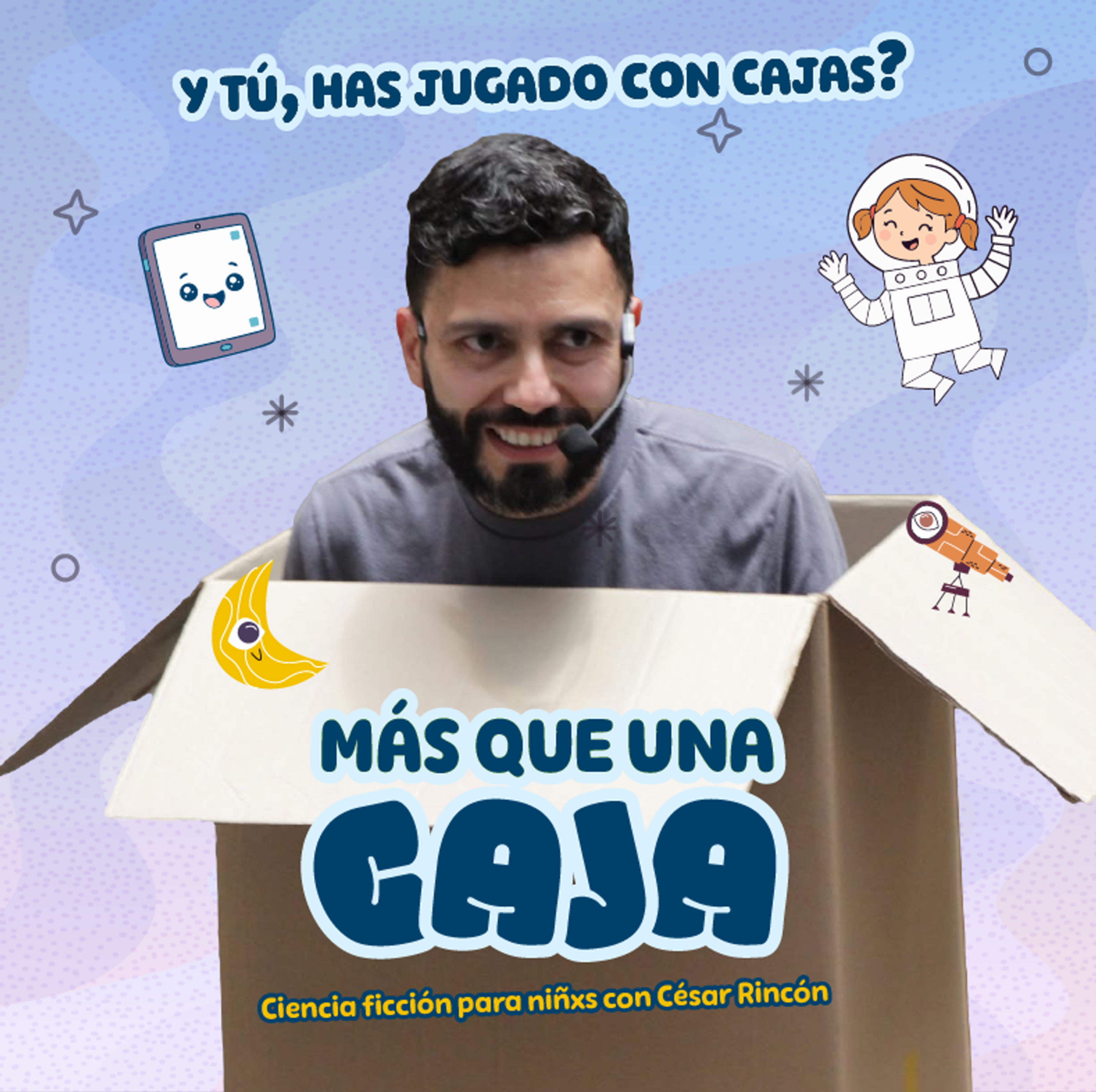 Imagen de portada para el evento: Más que una caja