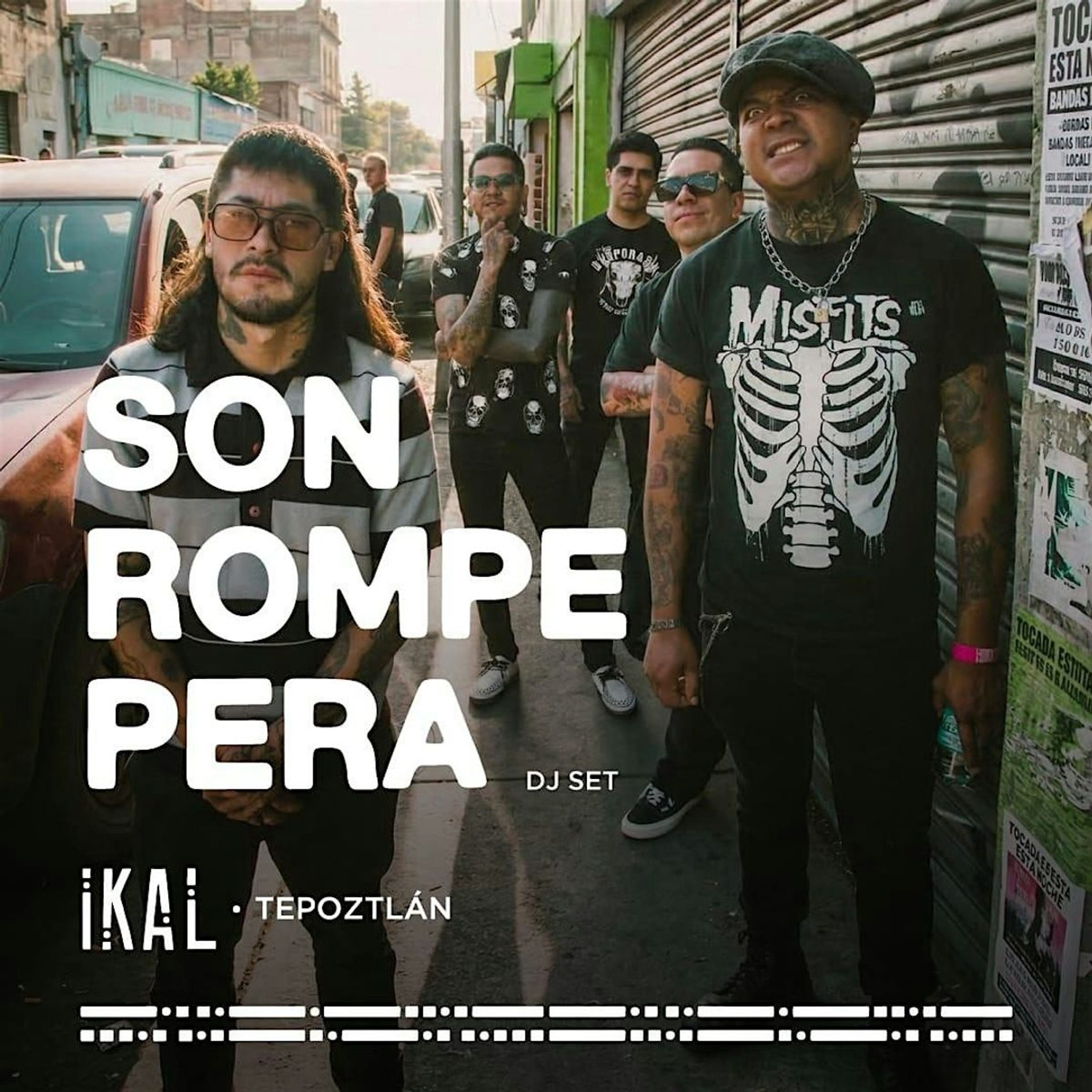 Imagen de portada para el evento: SON ROMPE PERA DJ Set