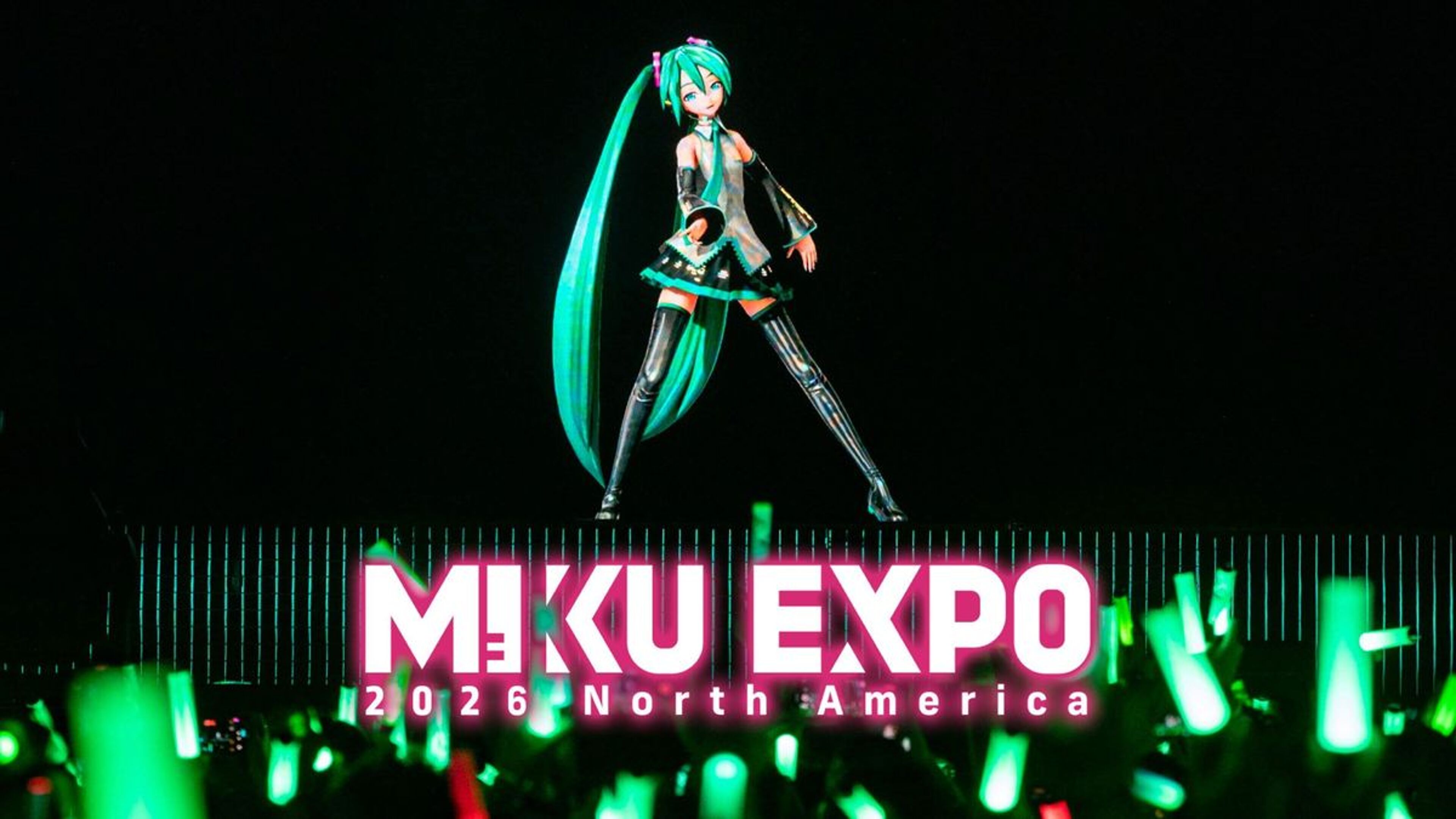 Imagen de portada para el evento: Hatsune Miku - EXPO 2026 North America
