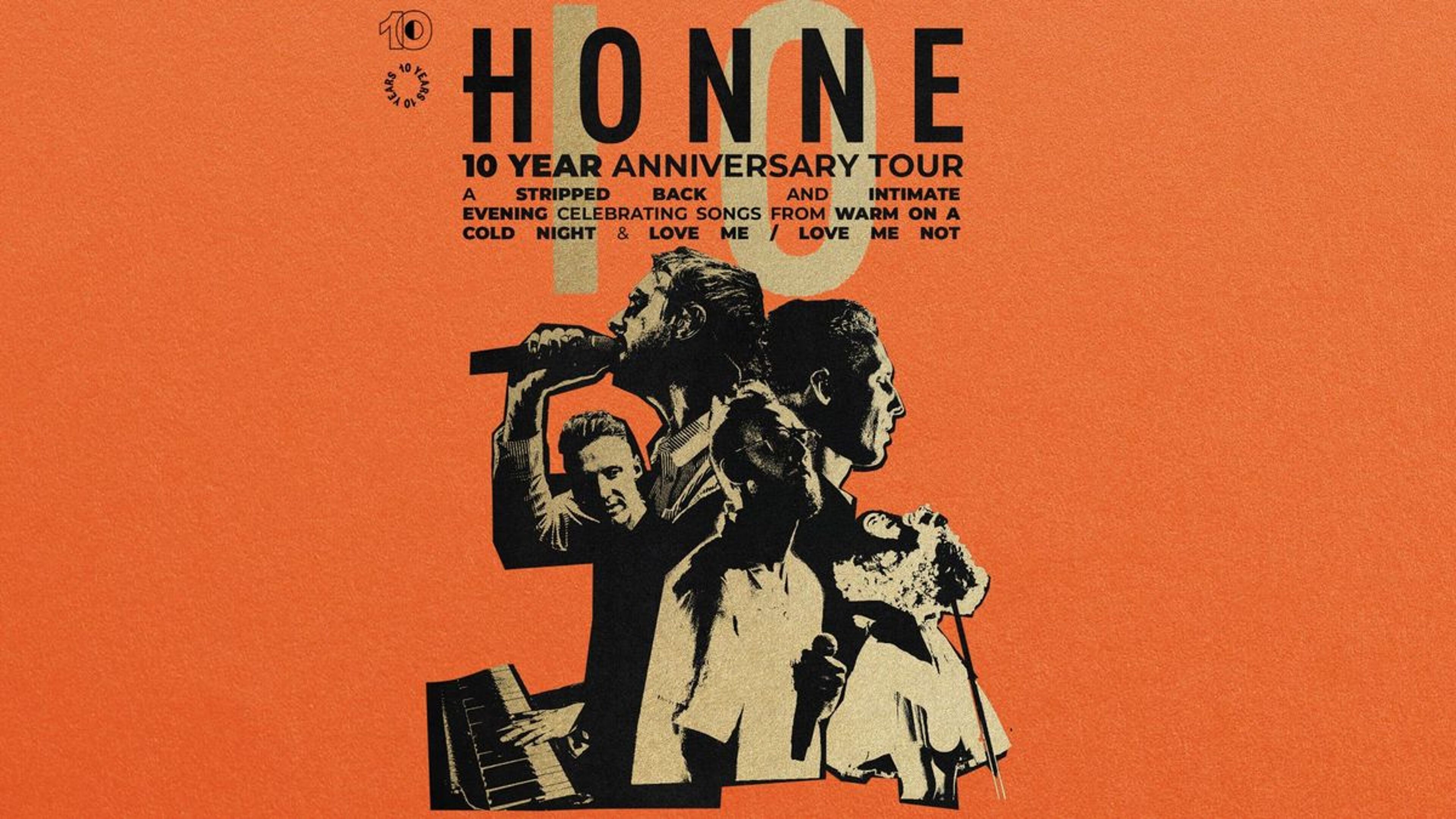 Imagen de portada para el evento: HONNE