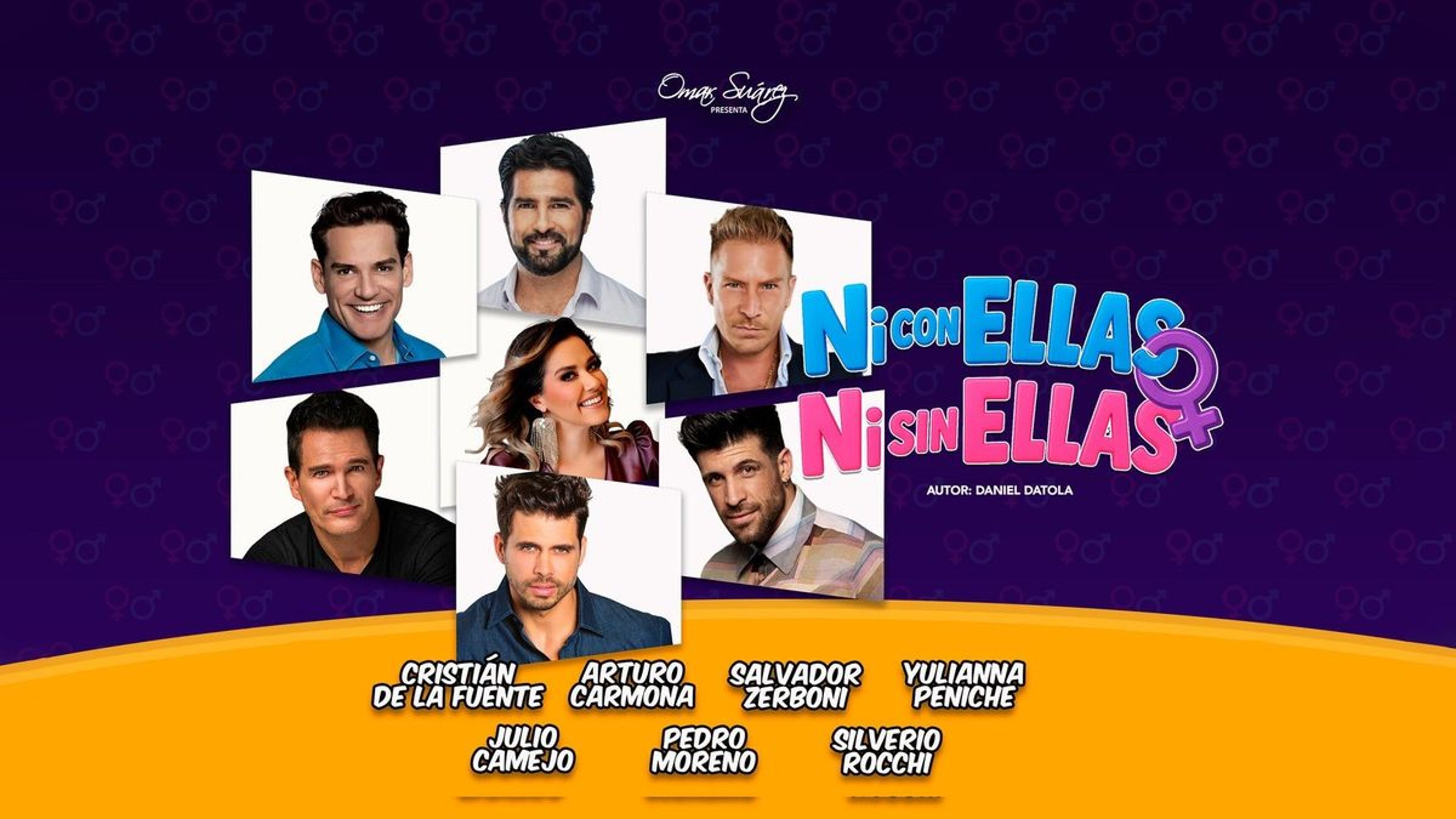 Imagen de portada para el evento: Ni con ellas, ni sin ellas