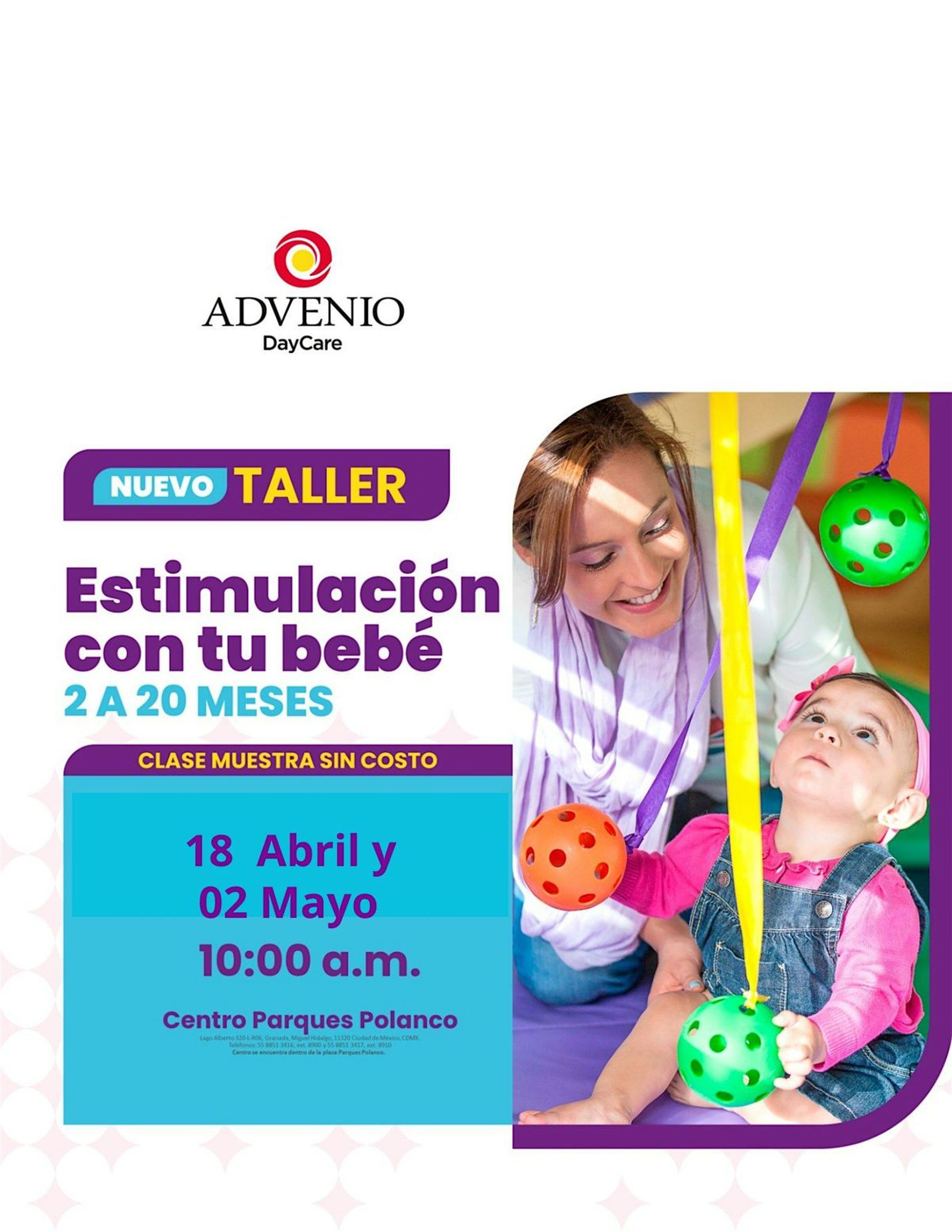 Imagen de portada para el evento: Clase Muestra | Estimulación Temprana