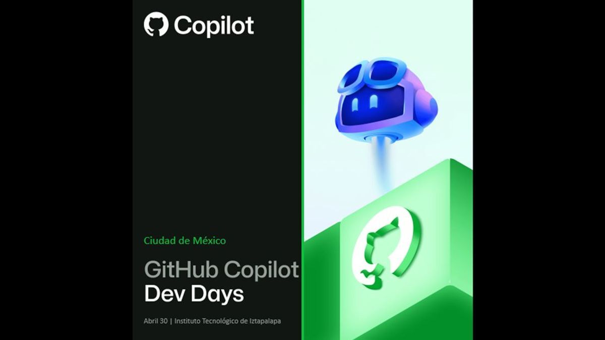 Guía de Hoy | GitHub Copilot Dev Days | CDMX (TecNM Iztapalapa)