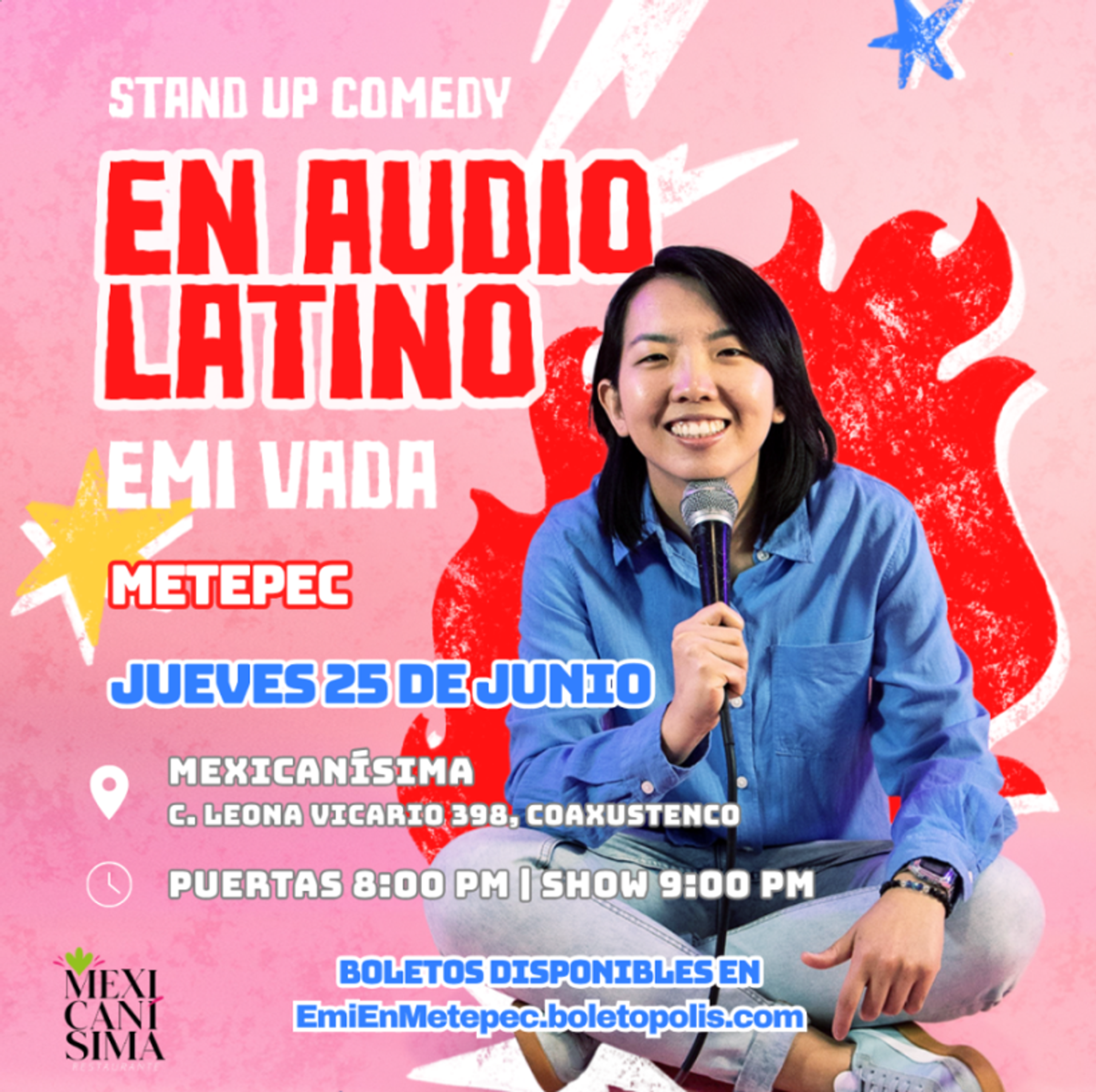 Imagen de portada para el evento: Emi Vada en Metepec