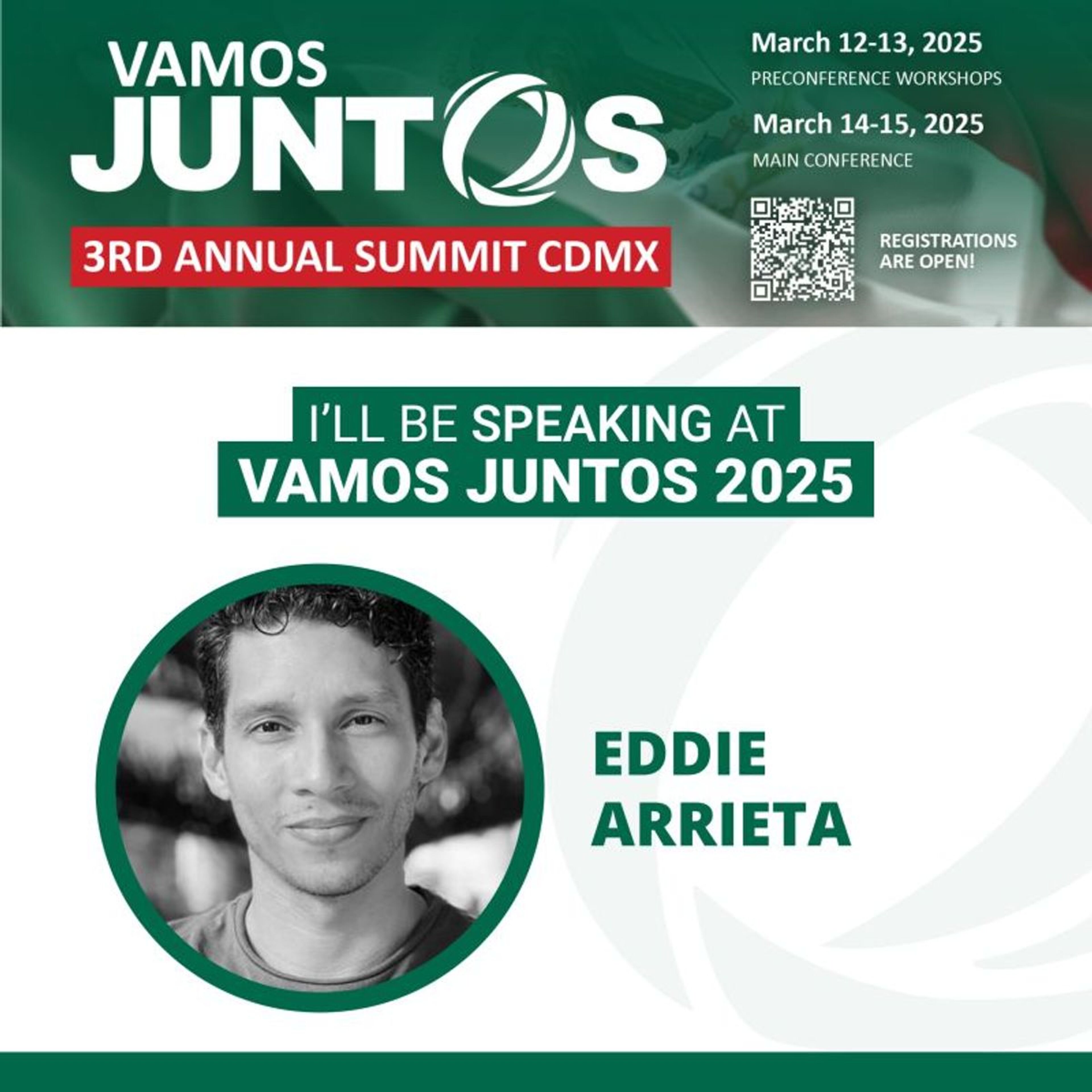 Foto de portada del evento