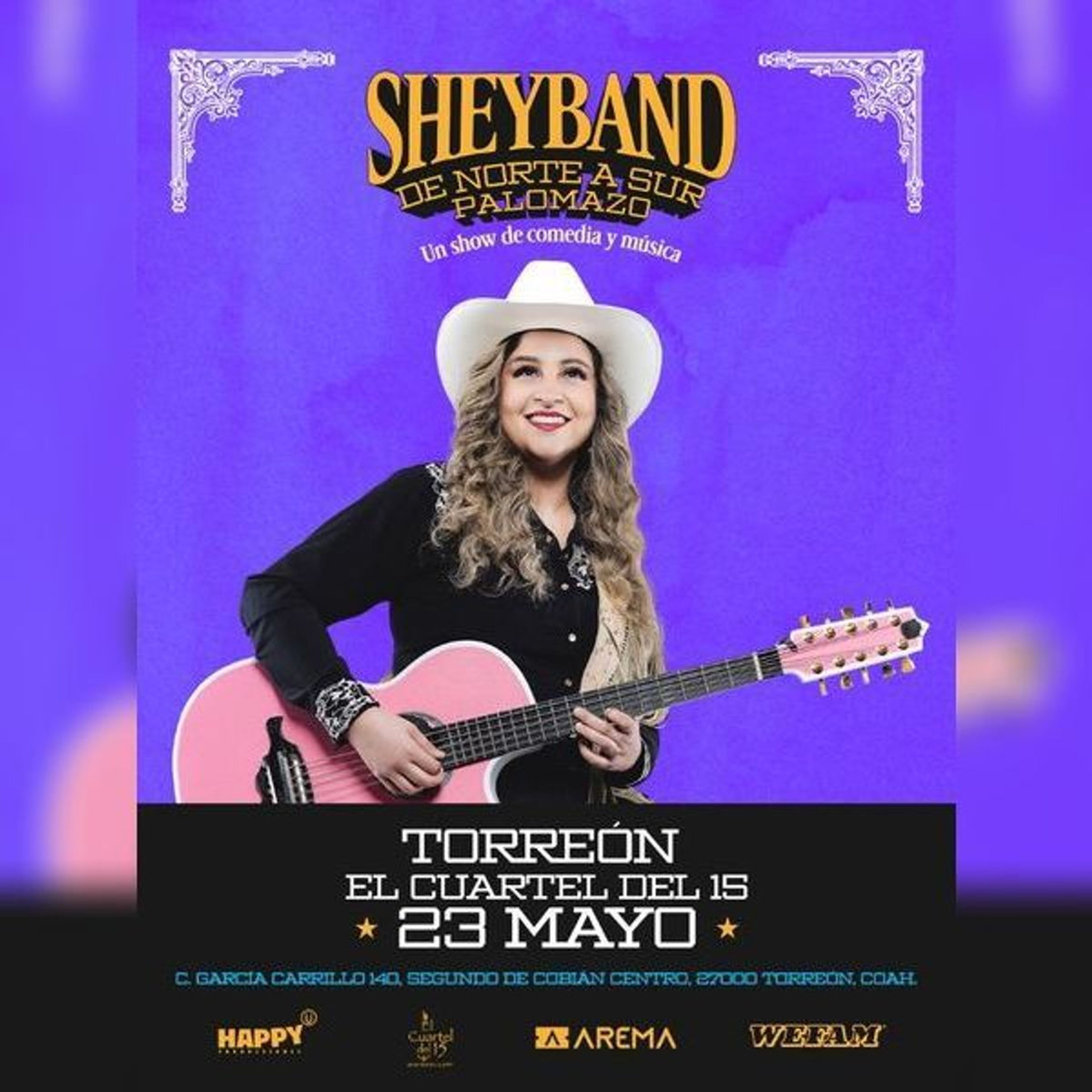 Imagen de portada para el evento: Shey Band De Norte a Sur en Torreón