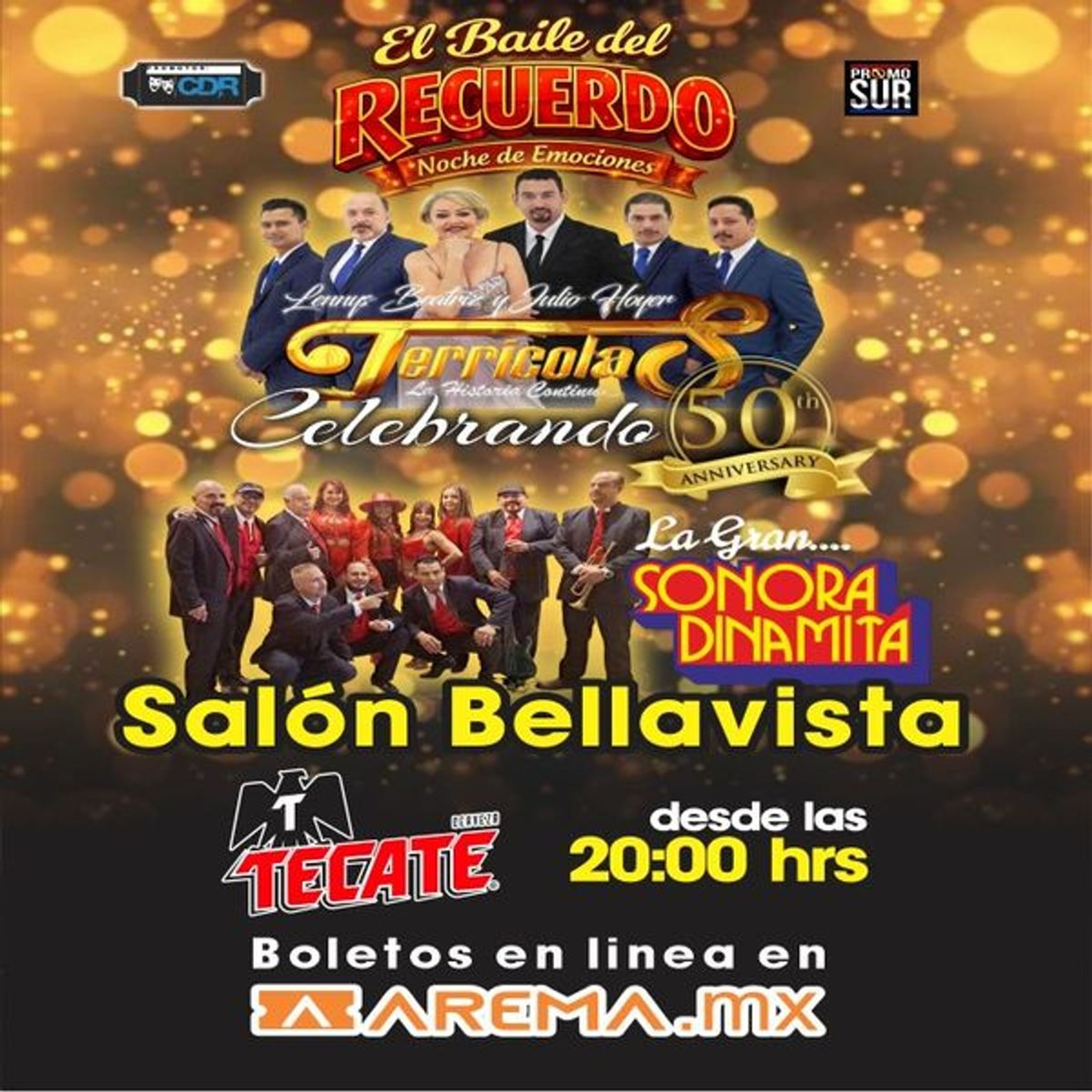 Imagen de portada para el evento: El Baile del Recuerdo en La Paz