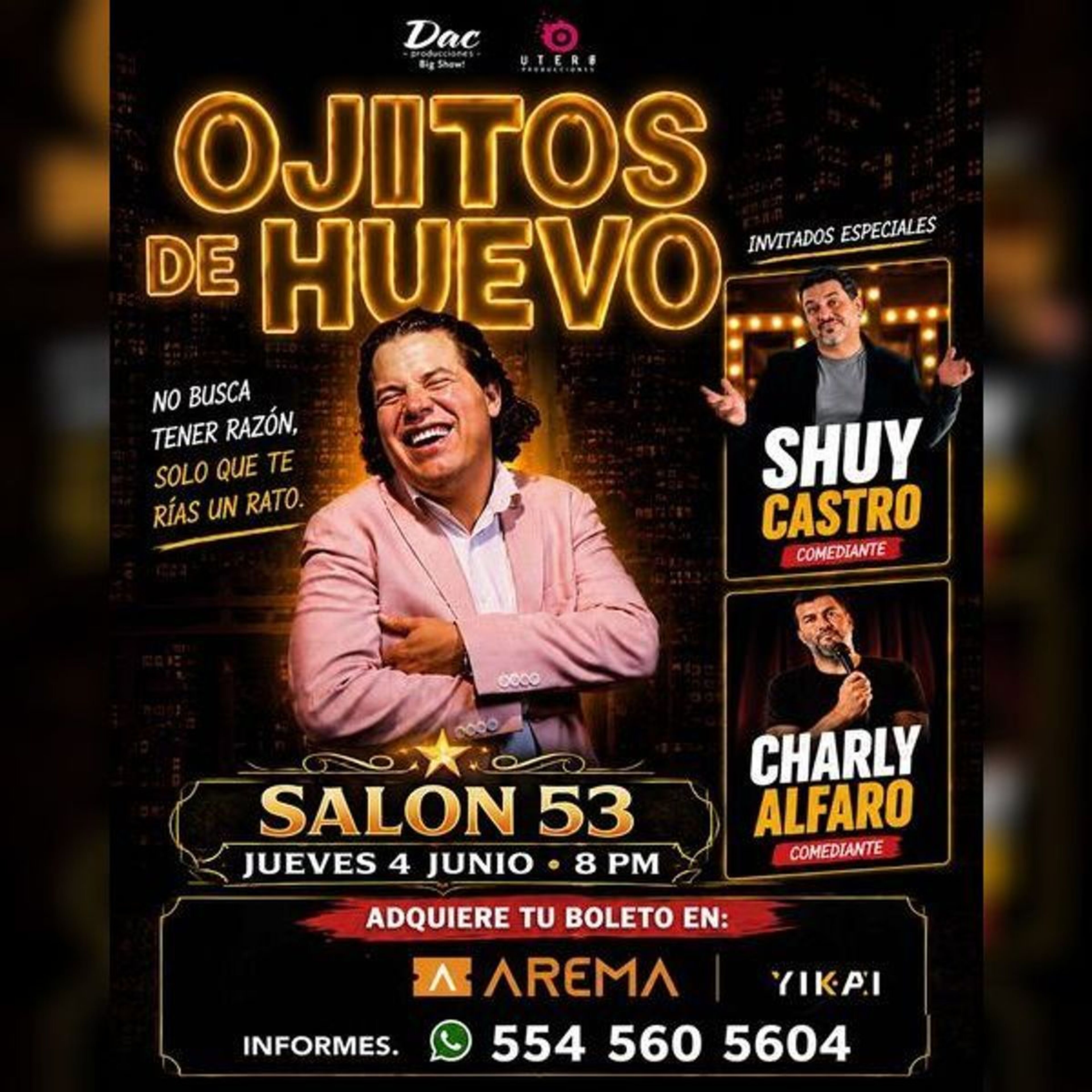 Imagen de portada para el evento: Ojitos de huevo en Culiacán