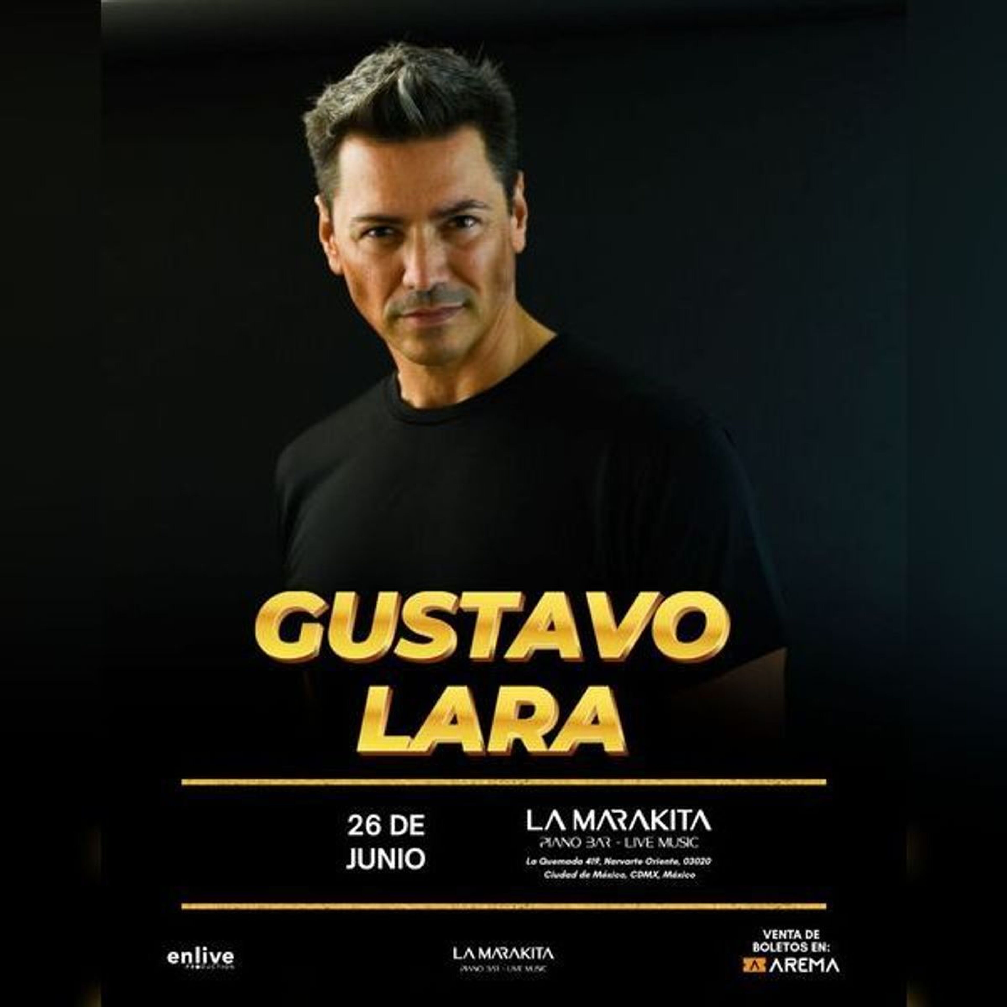 Gustavo Lara en CDMX
