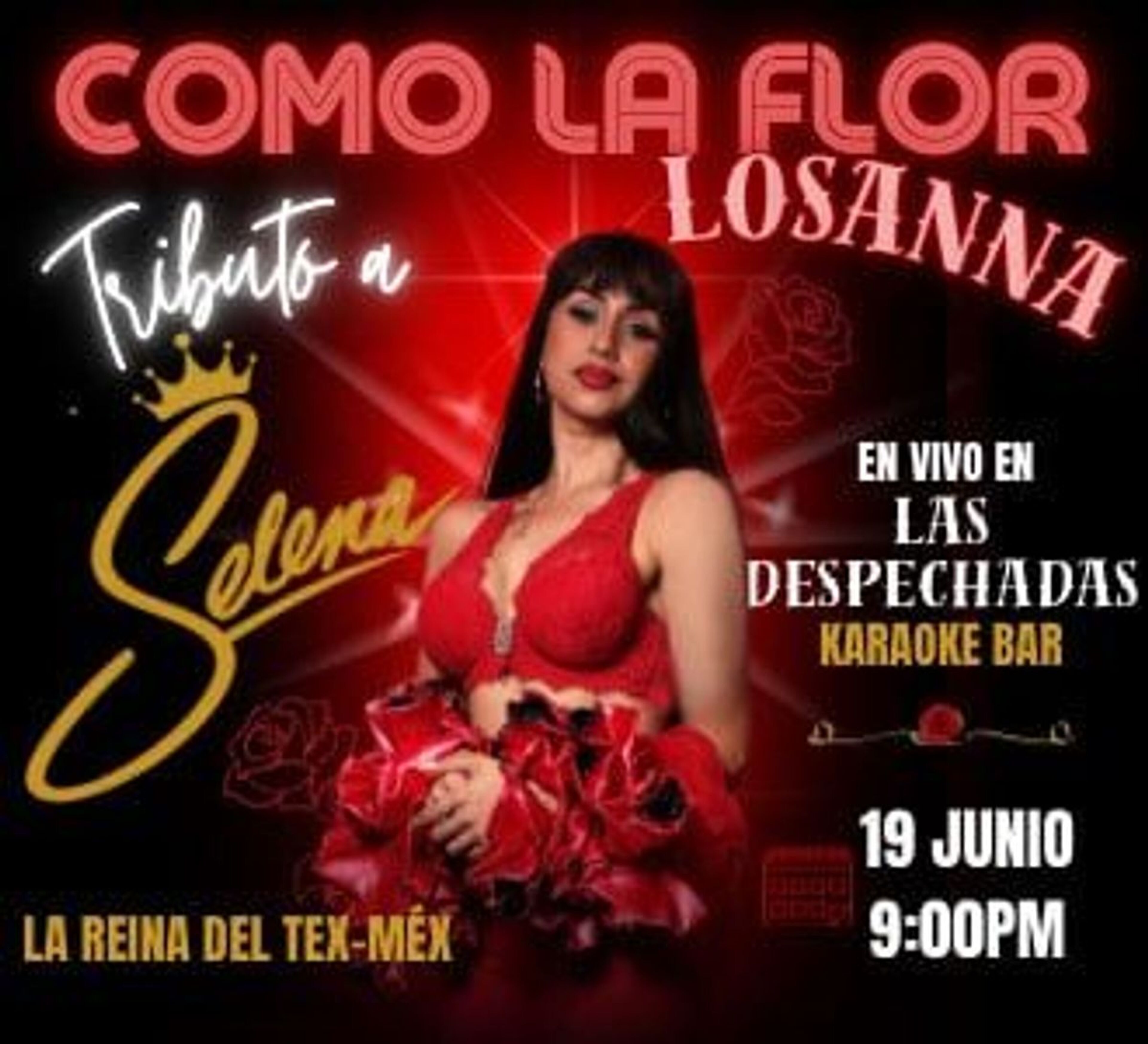 Imagen de portada para el evento: Los Cabos...¡Selena Vive!
