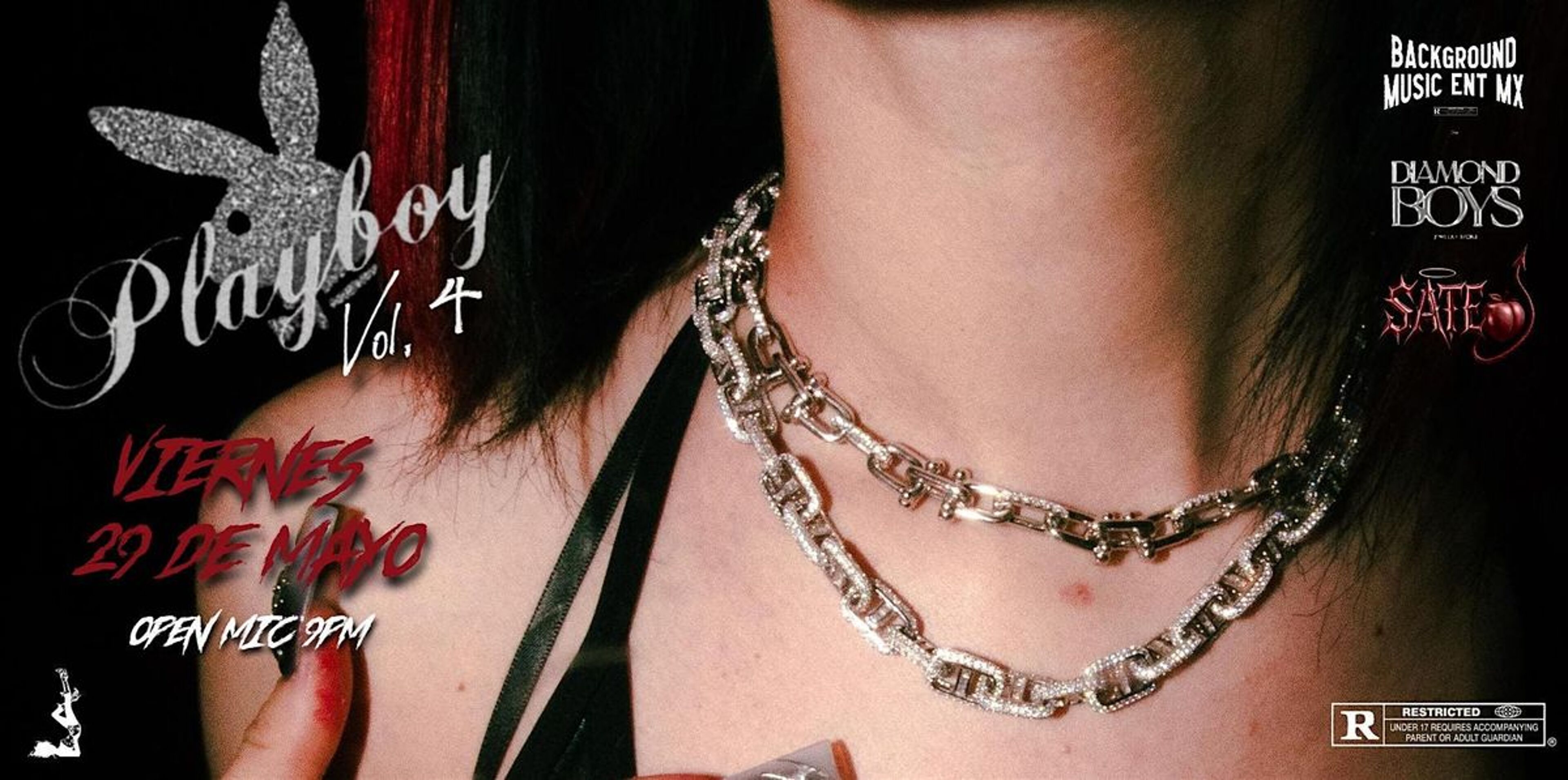 Imagen de portada para el evento: PLAYBOY Vol. 4