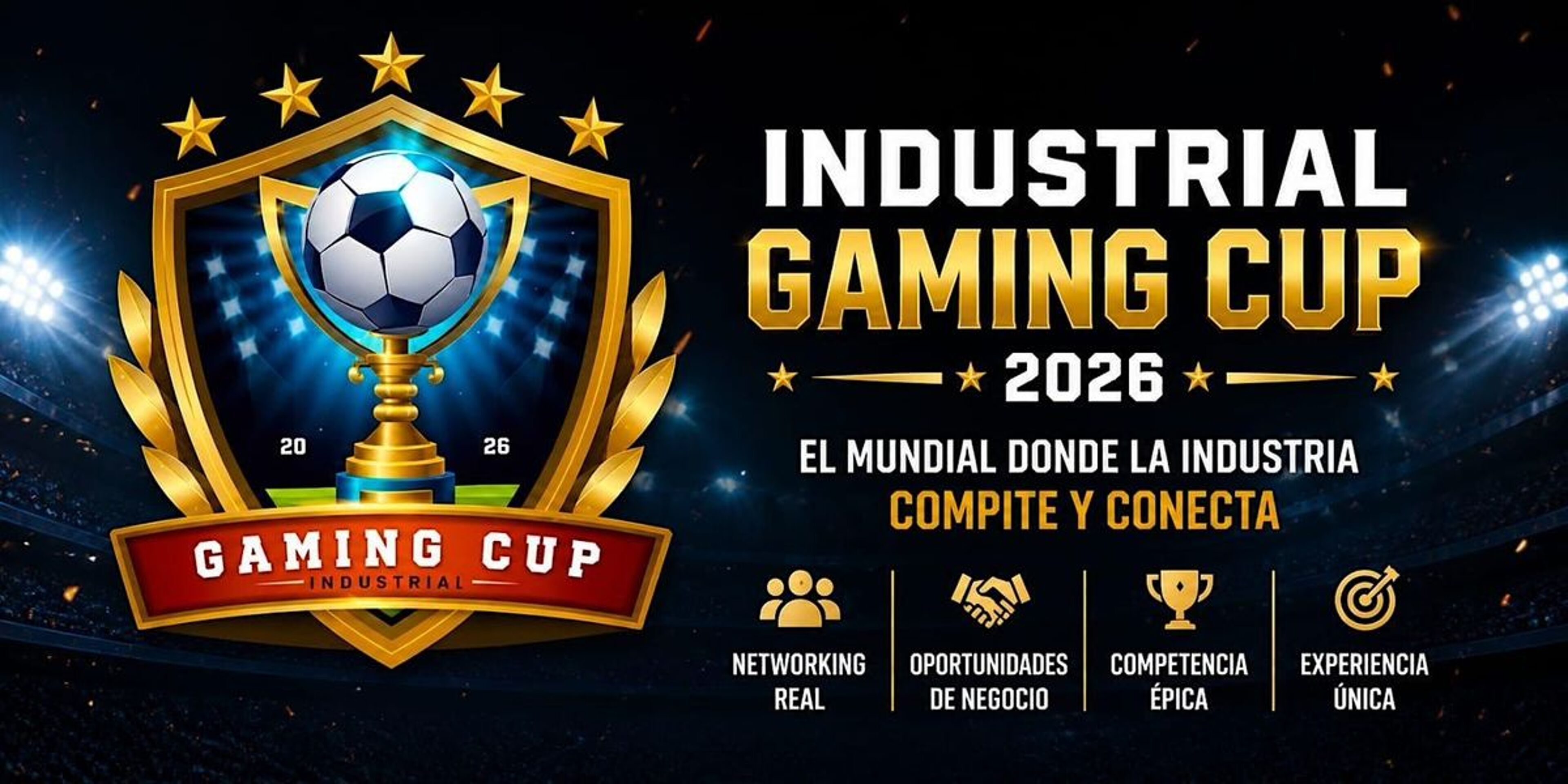 Imagen de portada para el evento: INDUSTRIAL GAMING CUP 2026