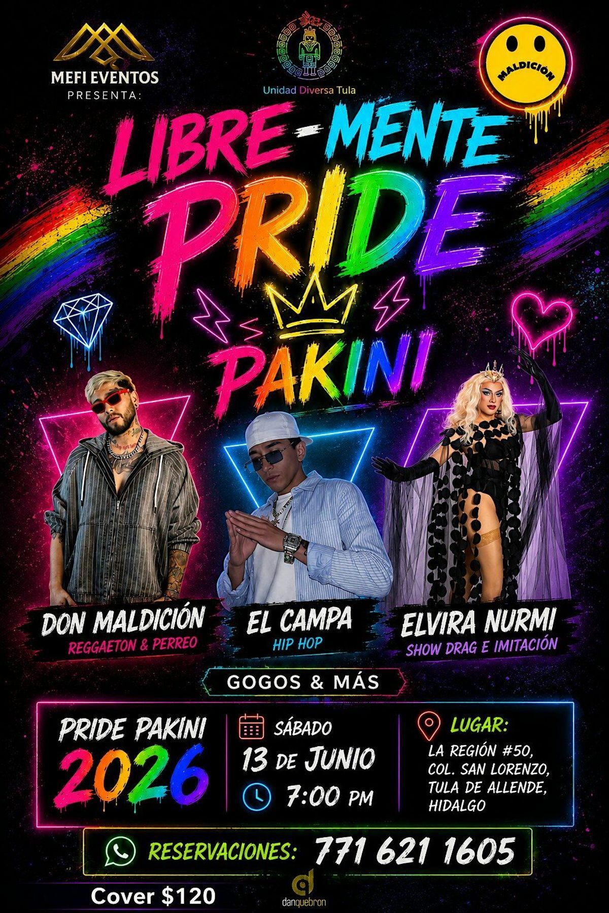 Guía de Hoy | Libre-mente Pride Pakini 2026