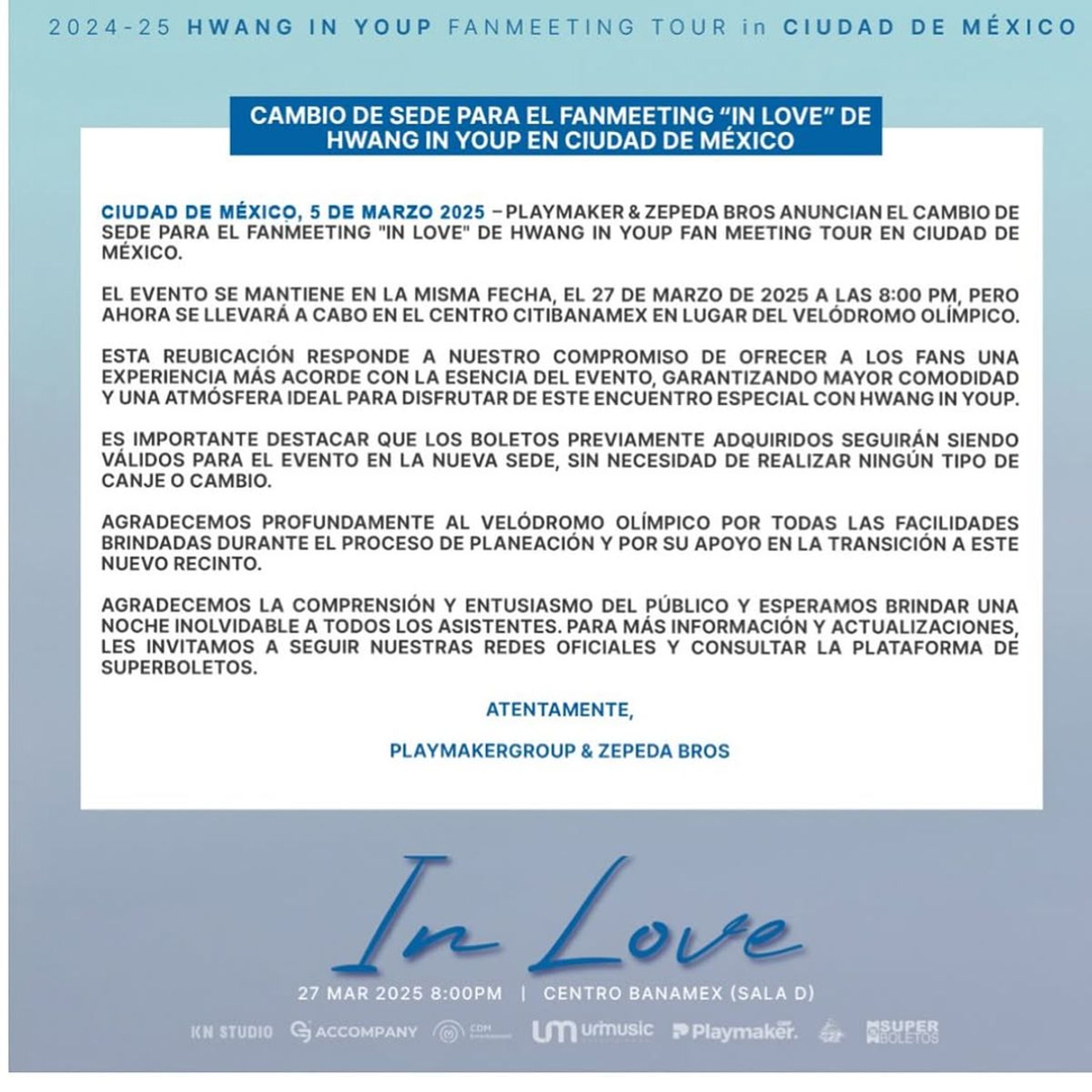 Foto de portada del evento