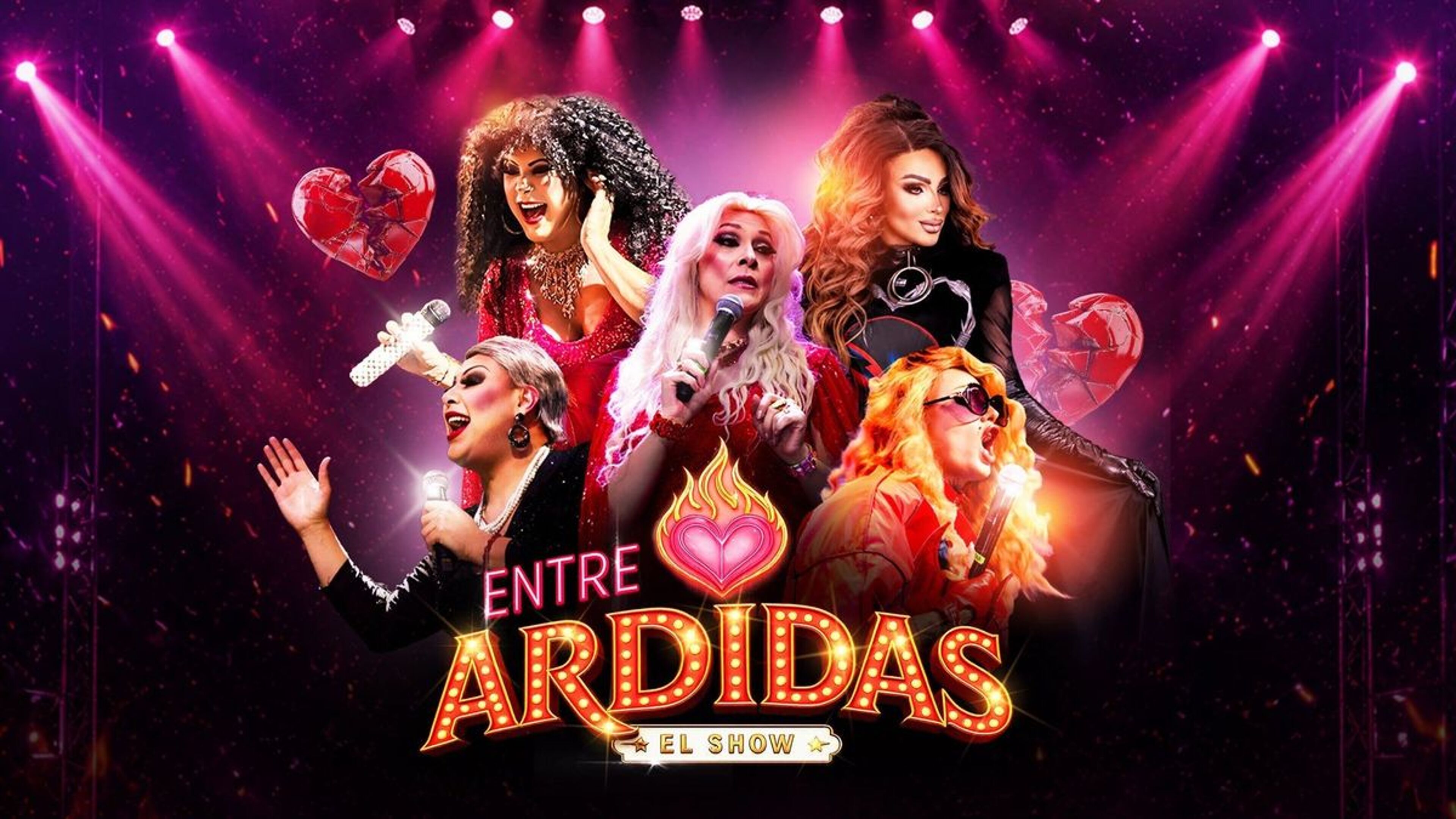 Entre Ardidas El Show