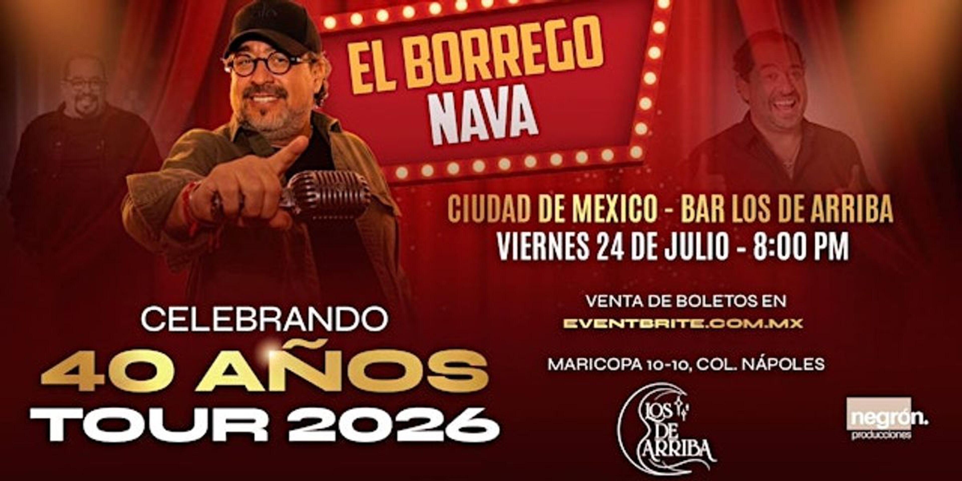 CDMX Comedy Fest 2026 at Bardo Speakeasy