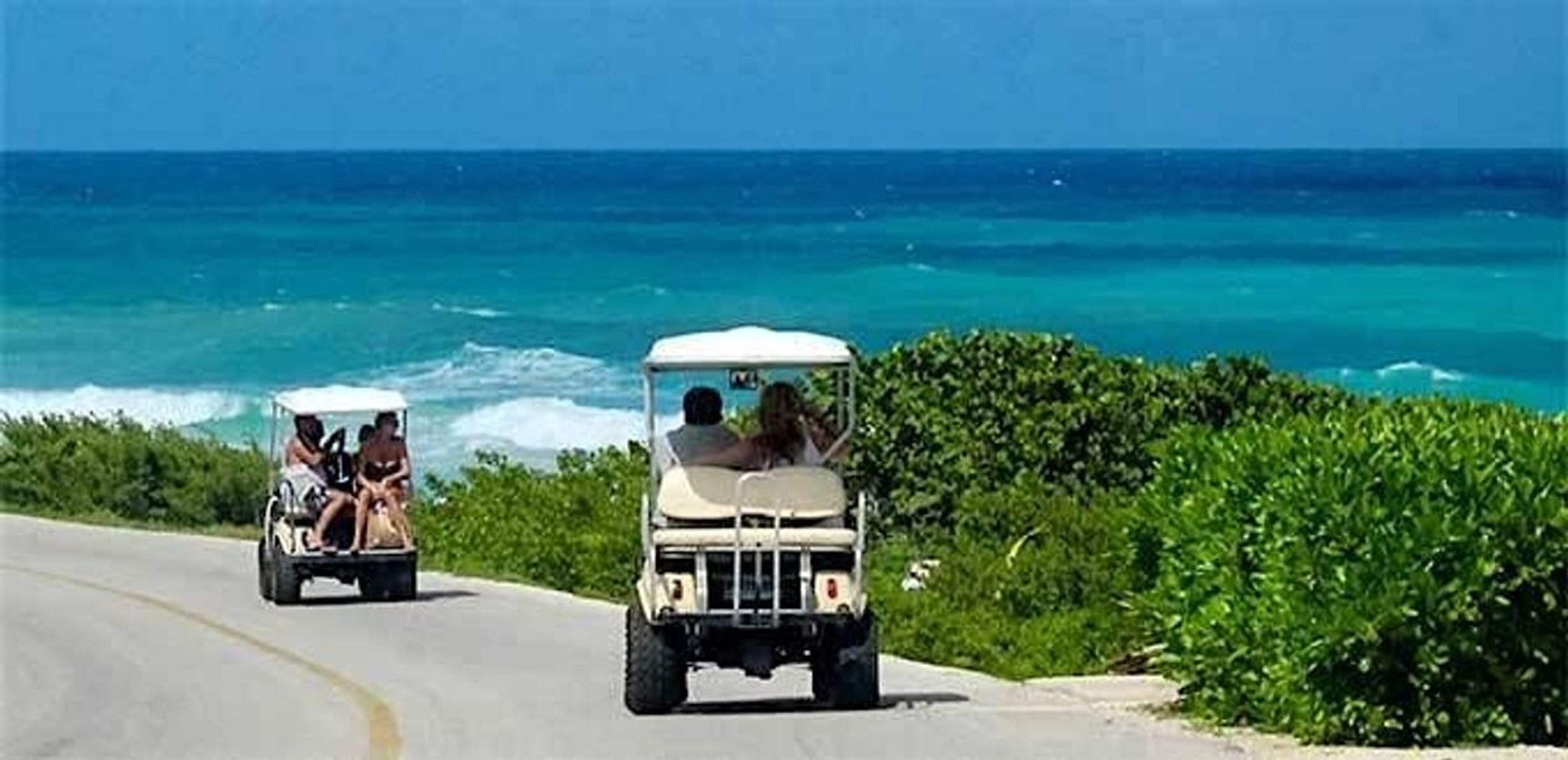 Jessica & Nicolas's Island Golf Cart Scavenger Hunt