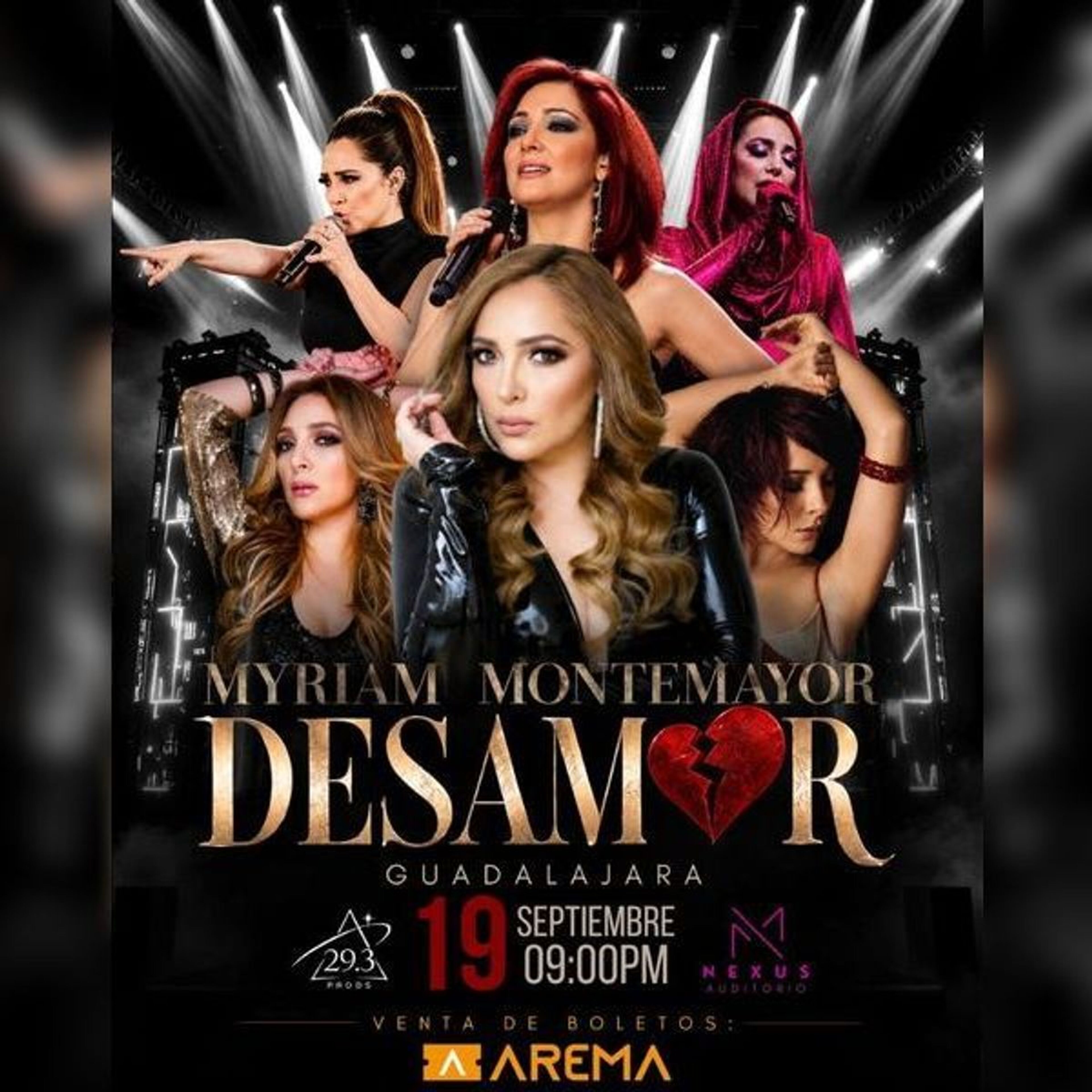 Myriam Montemayor - Desamor en Guadalajara