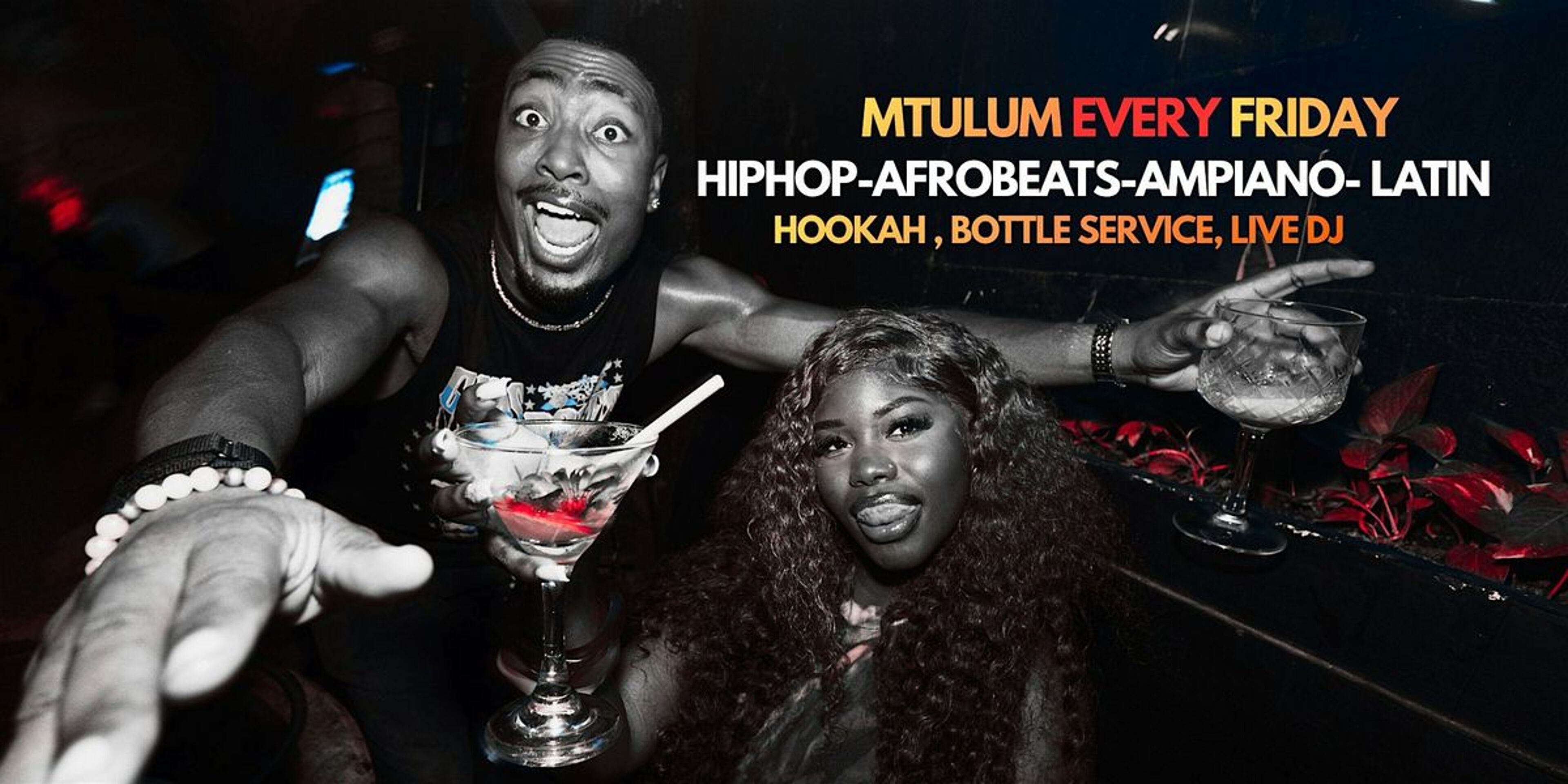 Imagen de portada para el evento: ´FRIDAY POOL PARTY  ´MTULUM * HIPHOP