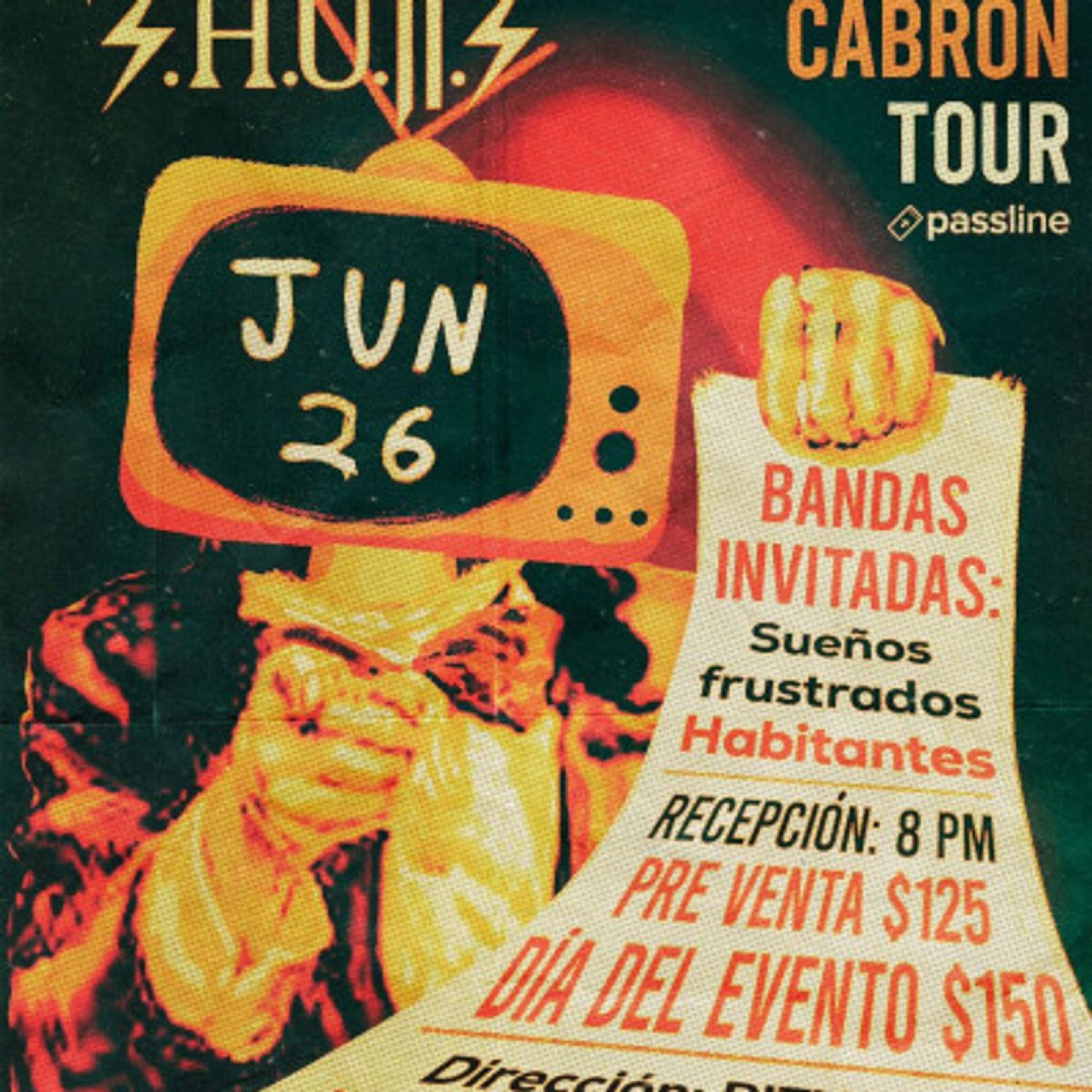 Tienes que ir cabron Tour