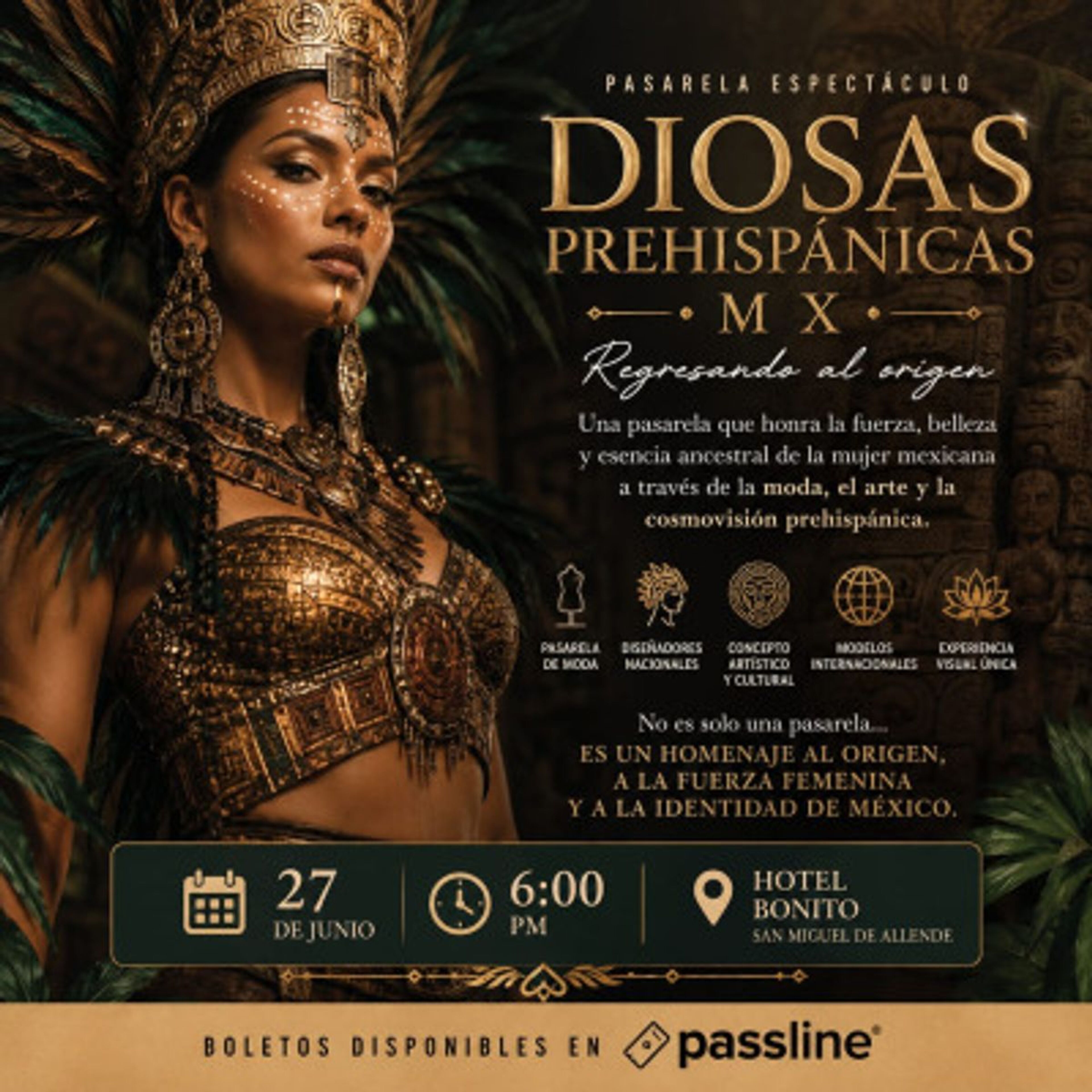 Diosas Preehispánicas SMA
