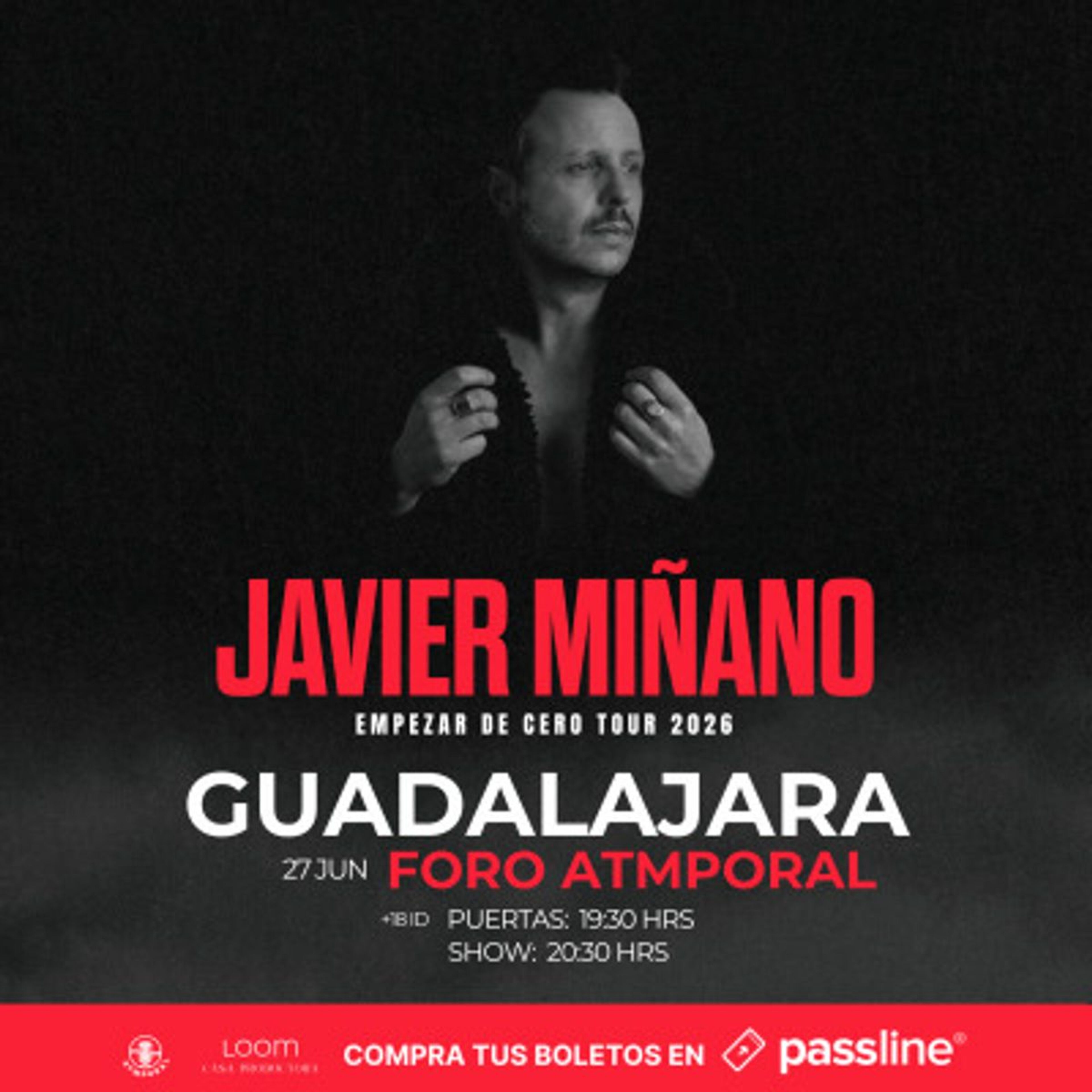 Javier Miñano en Guadalajara (+18)