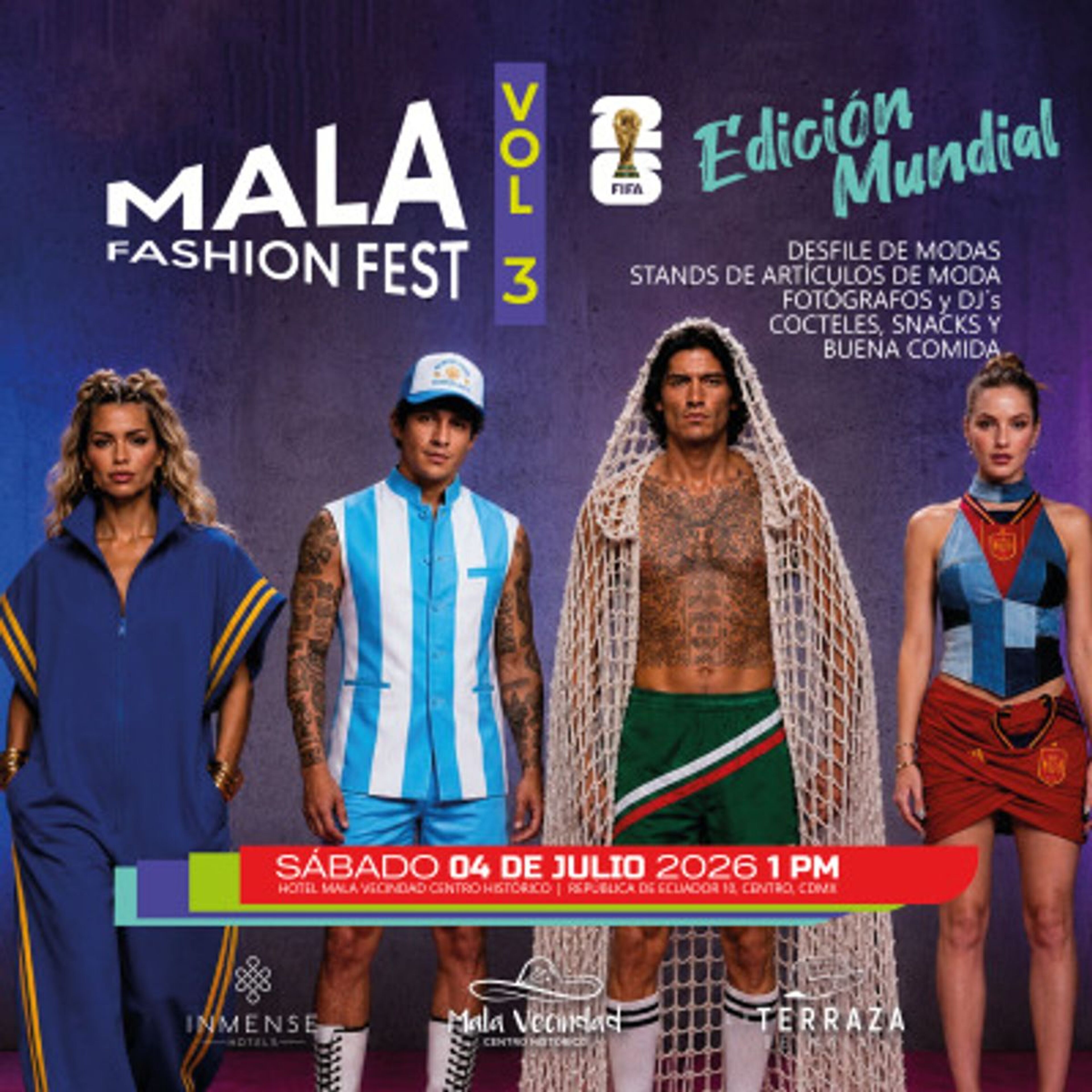FASHION FEST VOL. 3 - EDICIÓN MUNDIAL (+18)