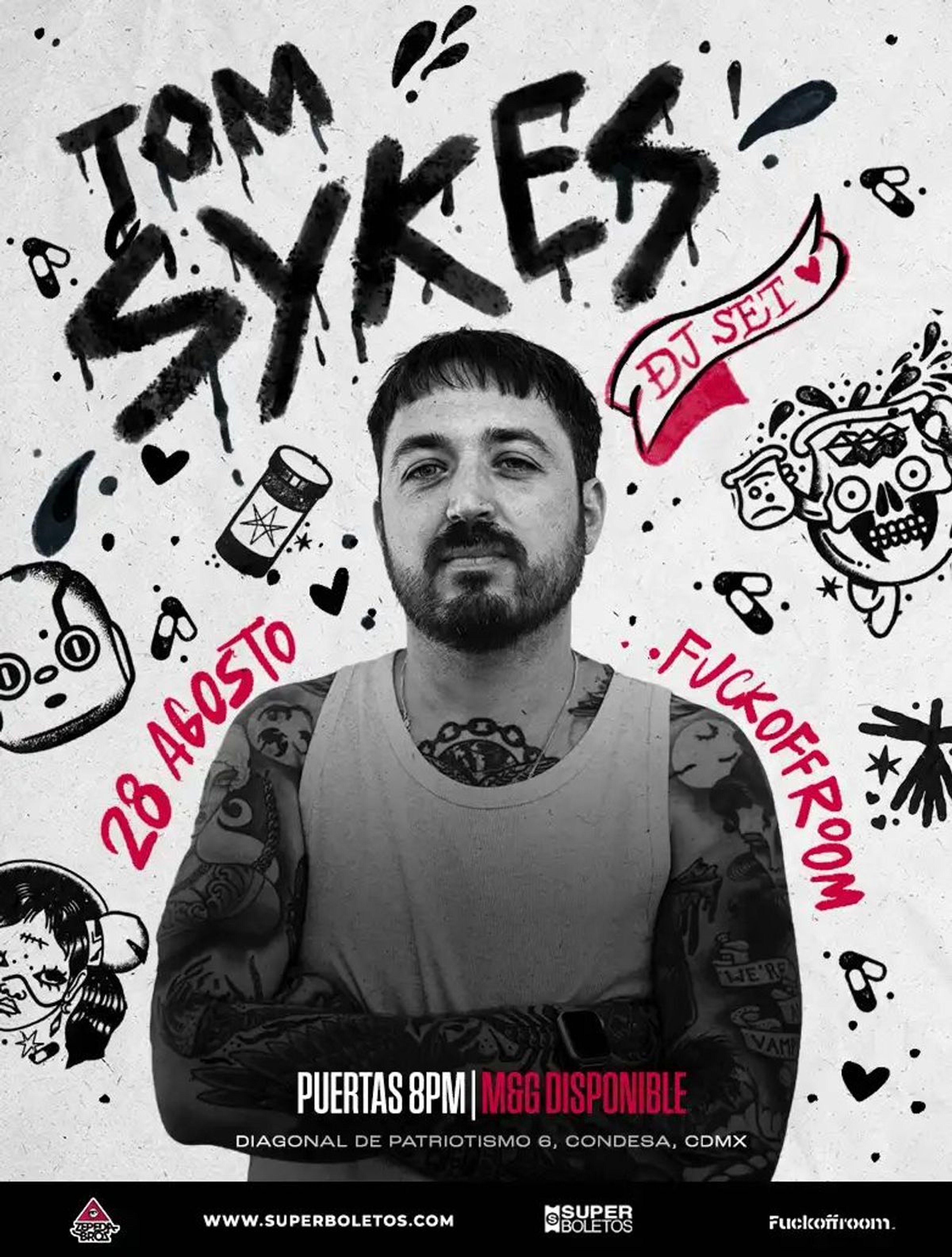 DJ Set Tom sykes