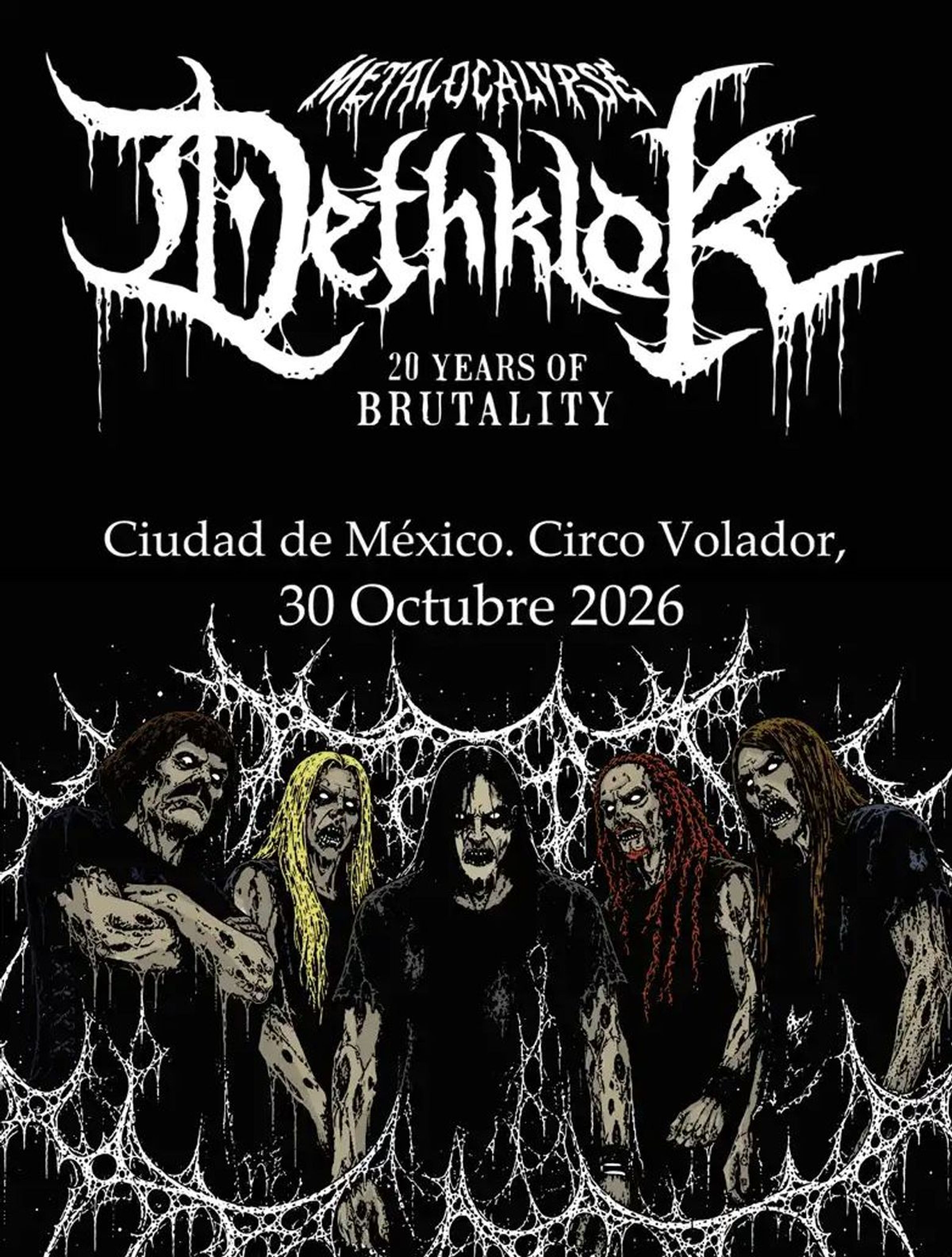 DETHKLOK 20 YEARS OF BRUTALITY