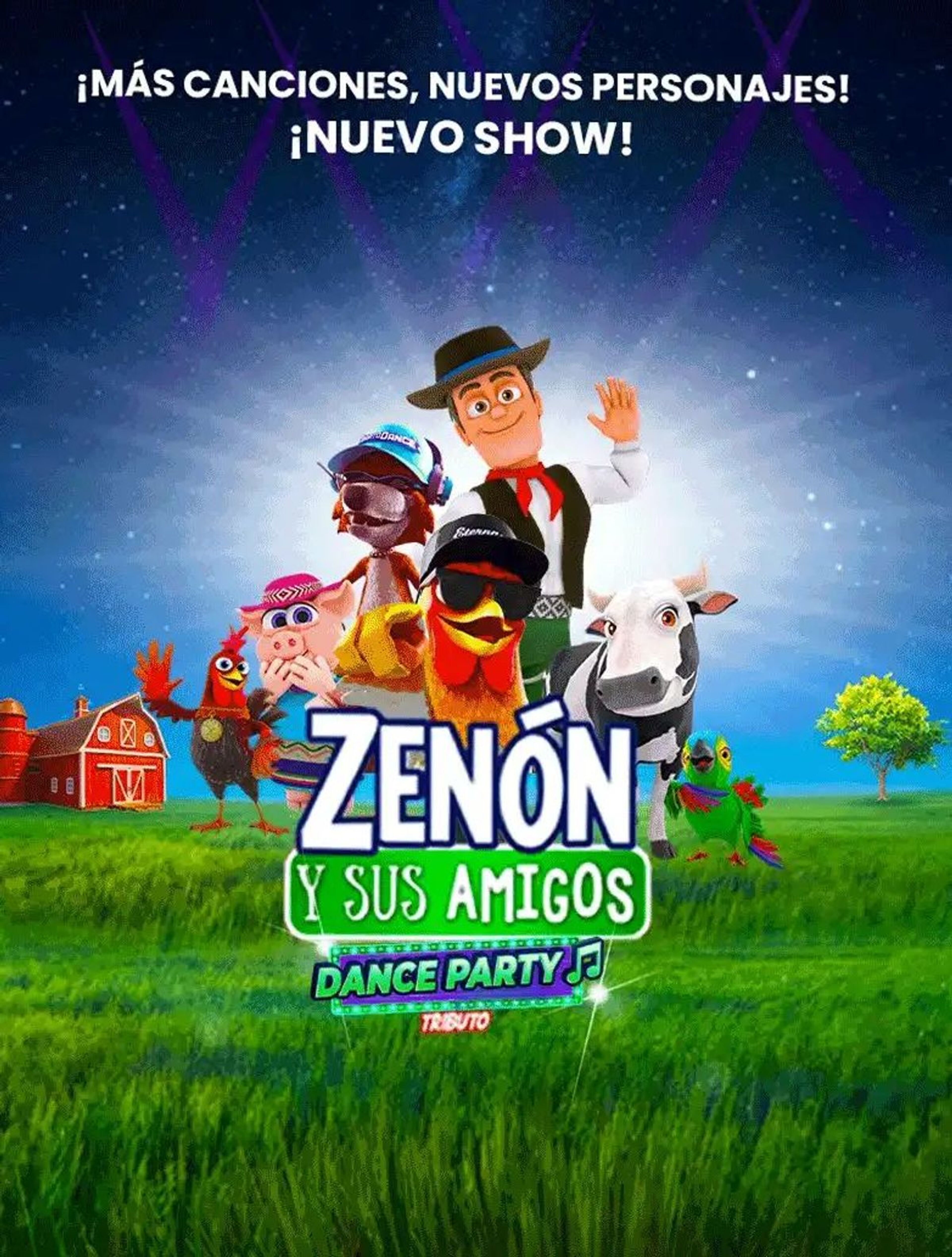ZENON Y SUS AMIGOS DANCE PARTY TRIBUTO