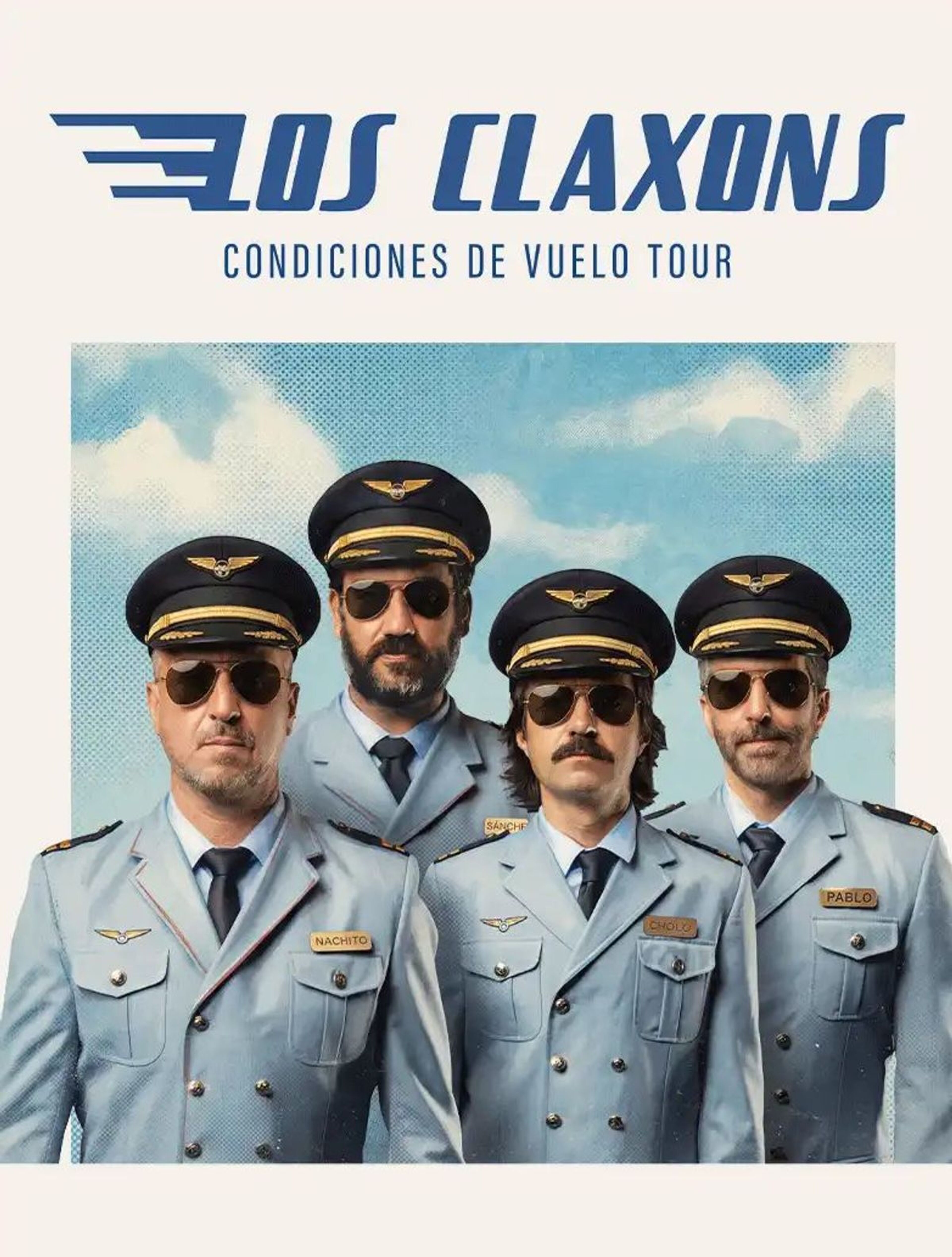 LOS CLAXONS 2026